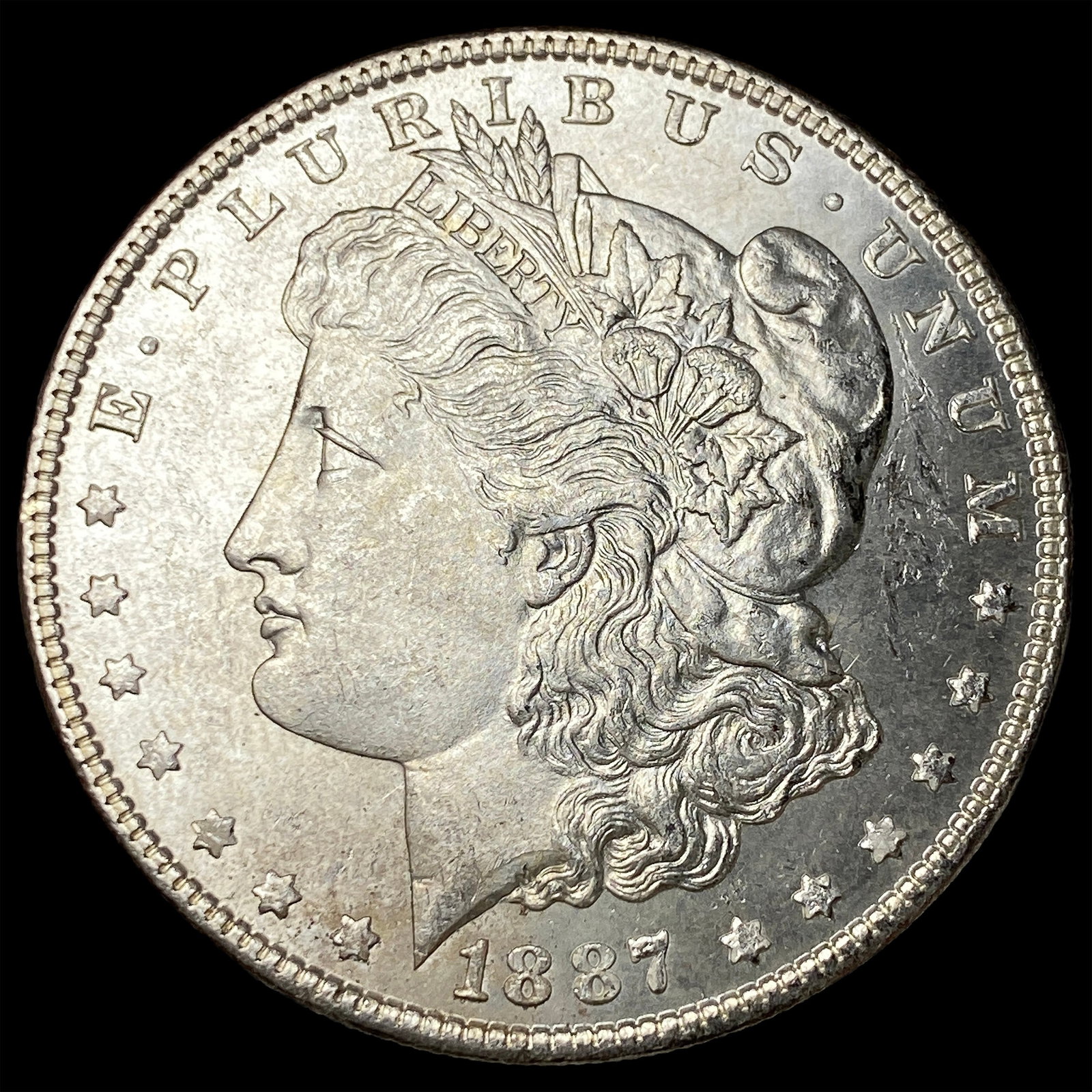 1887 Morgan Silver Dollar UNCIRCULATED: 1887 Morgan Silver Dollar UNCIRCULATED