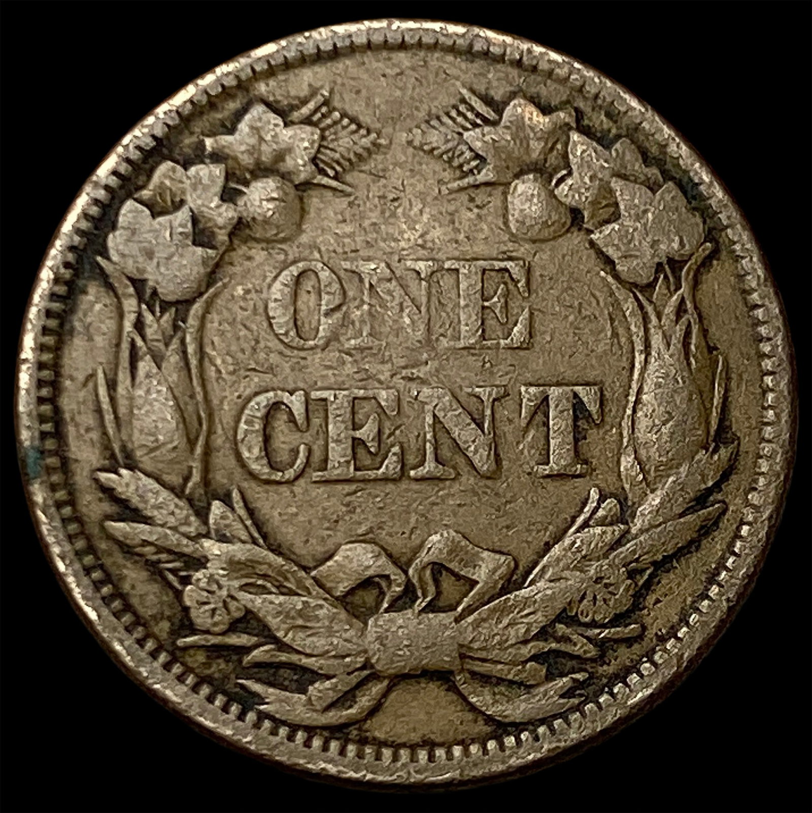 1858 Flying Eagle Cent NICELY CIRCULATED - 2