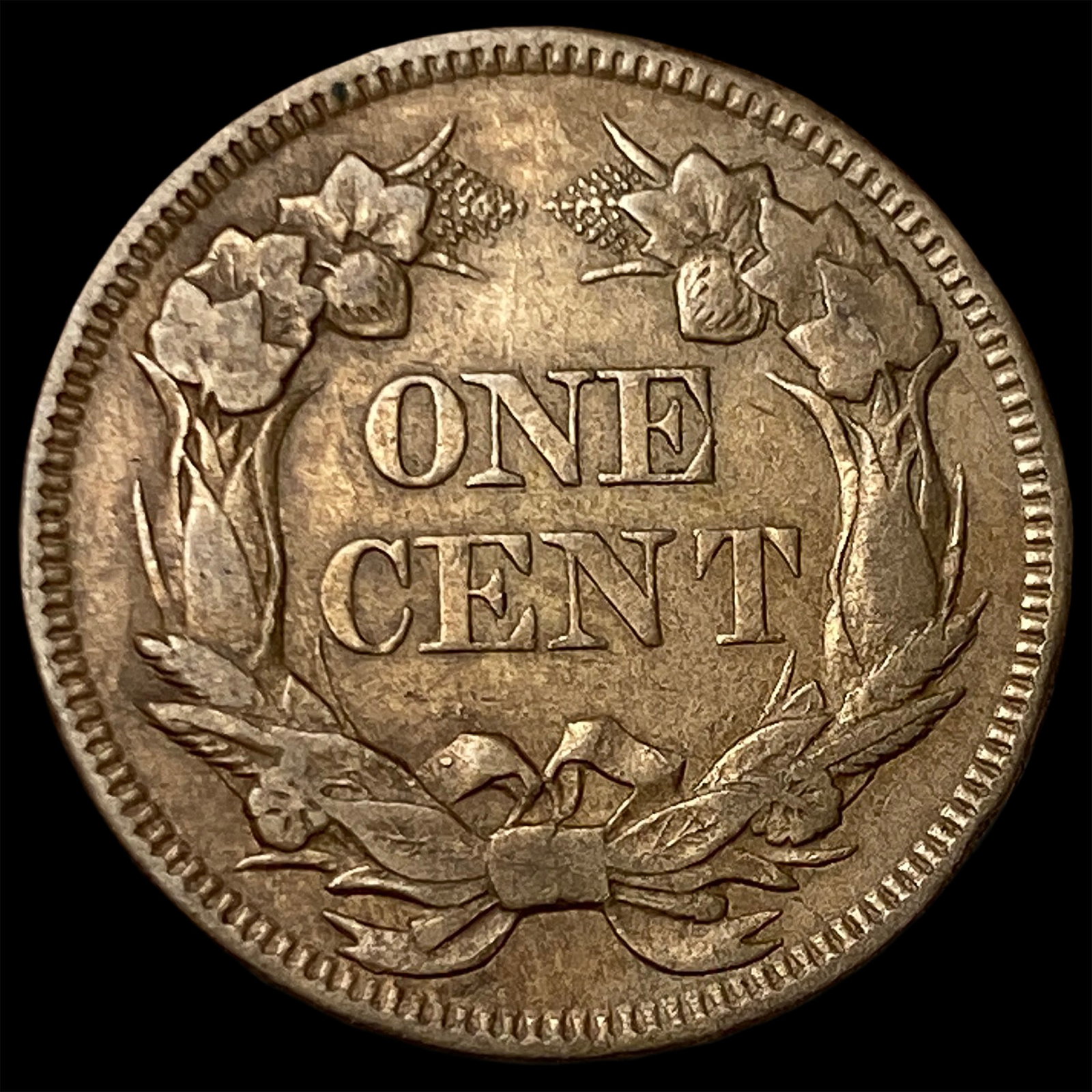 1857 Flying Eagle Cent CLOSELY UNCIRCULATED - 2