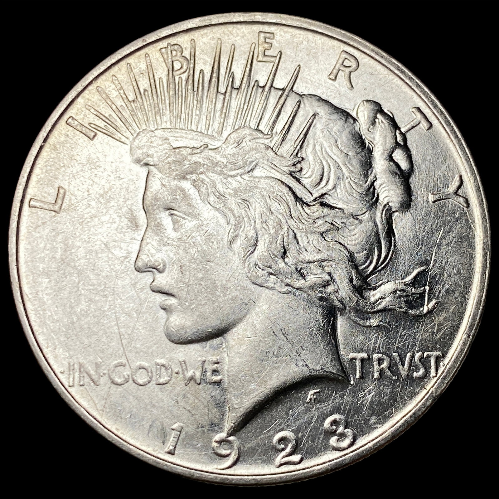 1923 Silver Peace Dollar UNCIRCULATED (1 of 2)