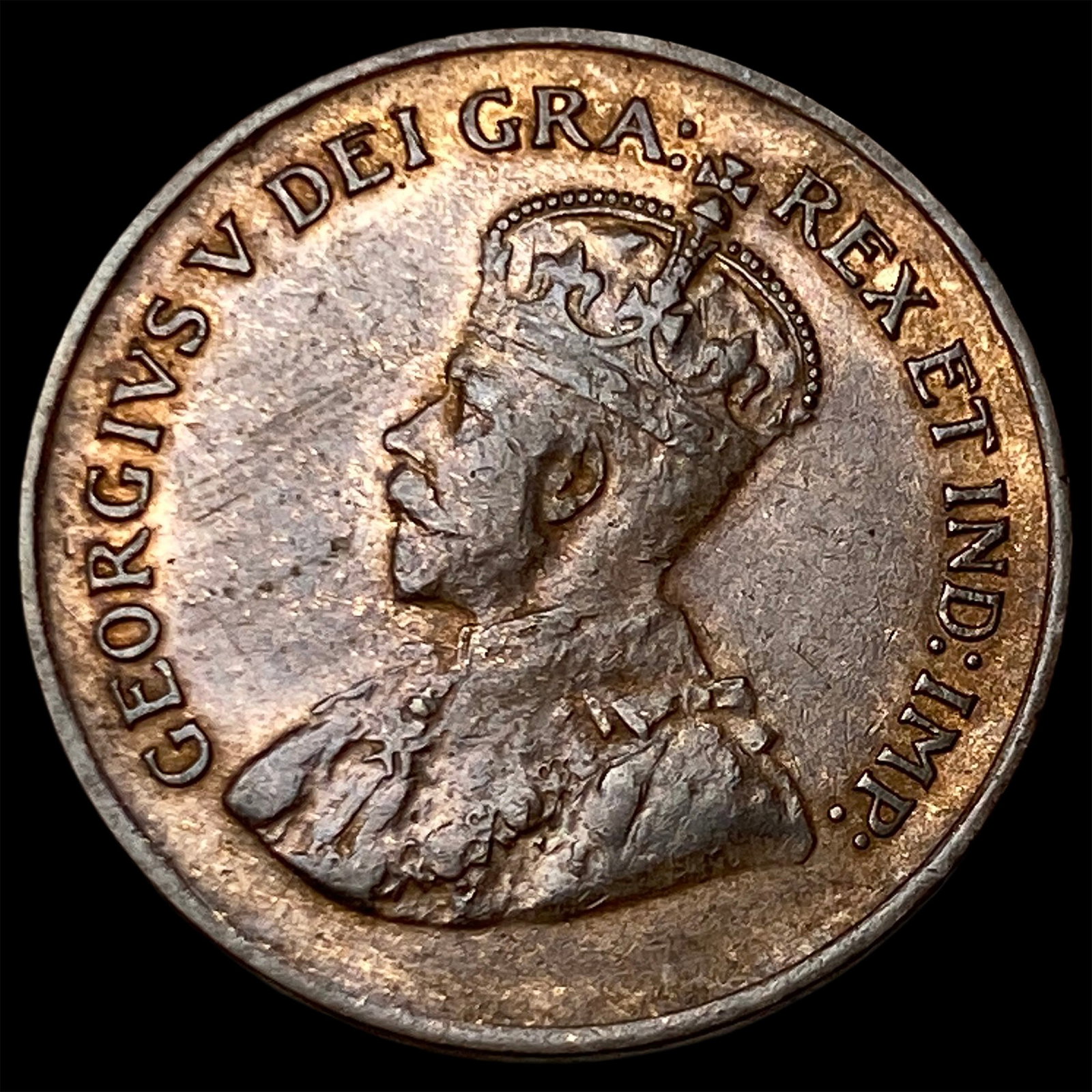 1929 Canada 1 Cent CLOSELY UNCIRCULATED: 1929 Canada 1 Cent CLOSELY UNCIRCULATED