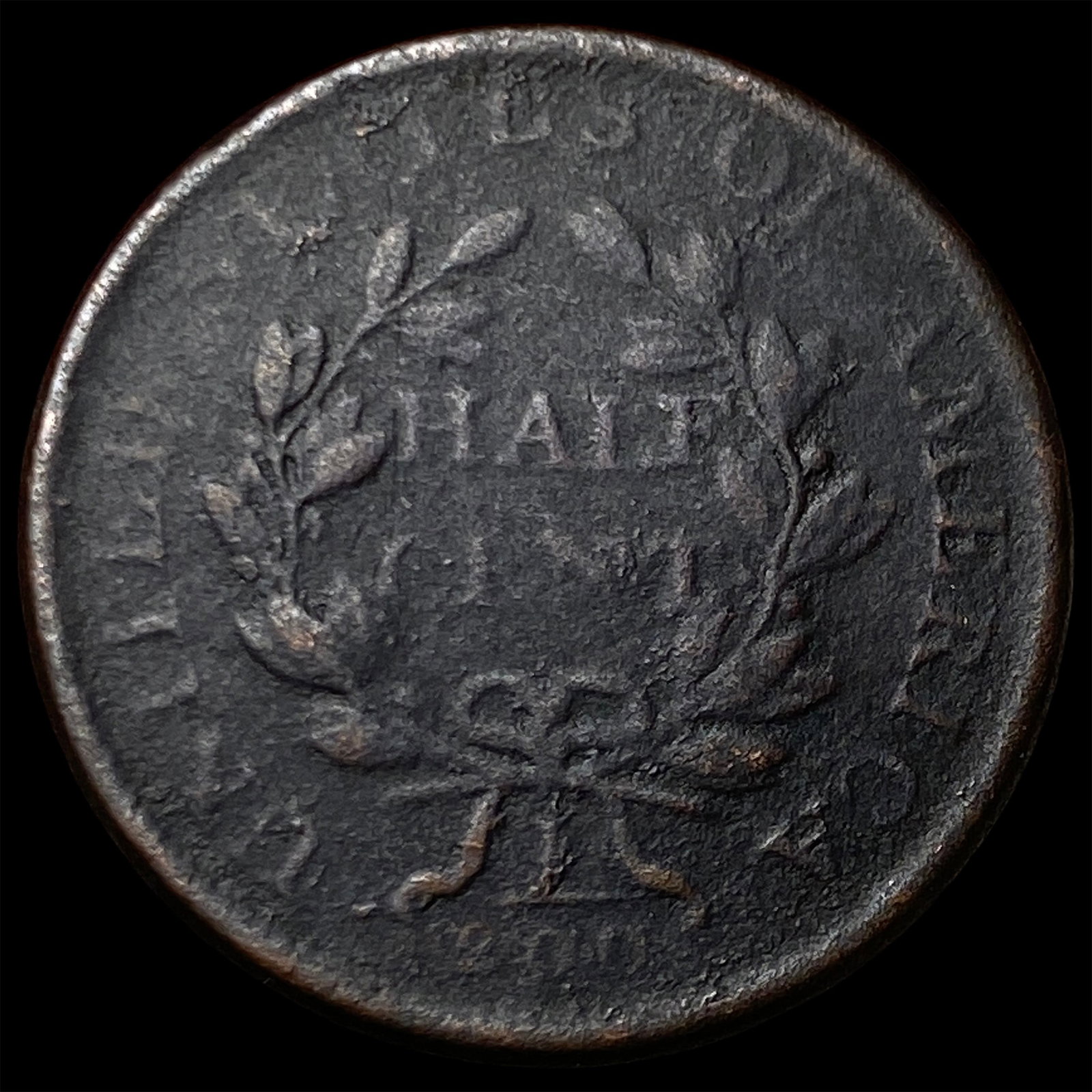 1807 Draped Bust Half Cent NICELY CIRCULATED - 2