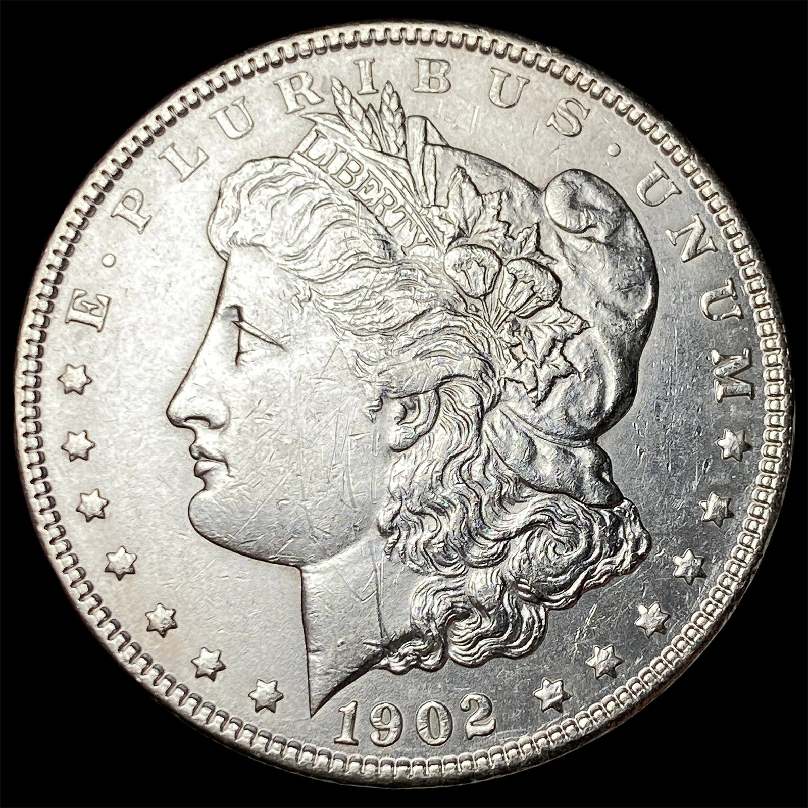 1902 Morgan Silver Dollar UNCIRCULATED (1 of 2)