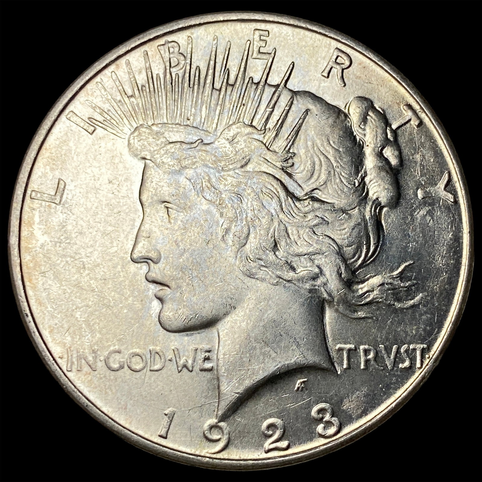 1923 Silver Peace Dollar UNCIRCULATED: 1923 Silver Peace Dollar UNCIRCULATED