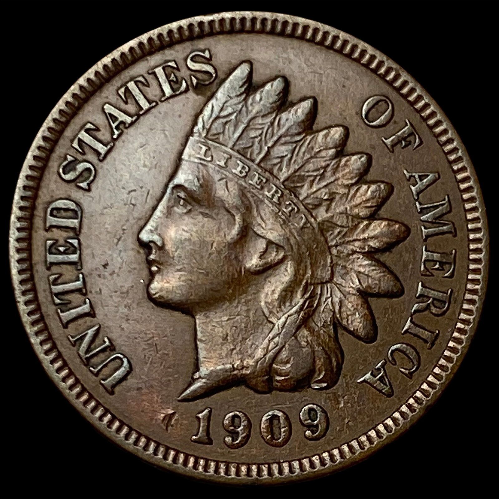 1909 Indian Head Cent UNCIRCULATED: 1909 Indian Head Cent UNCIRCULATED