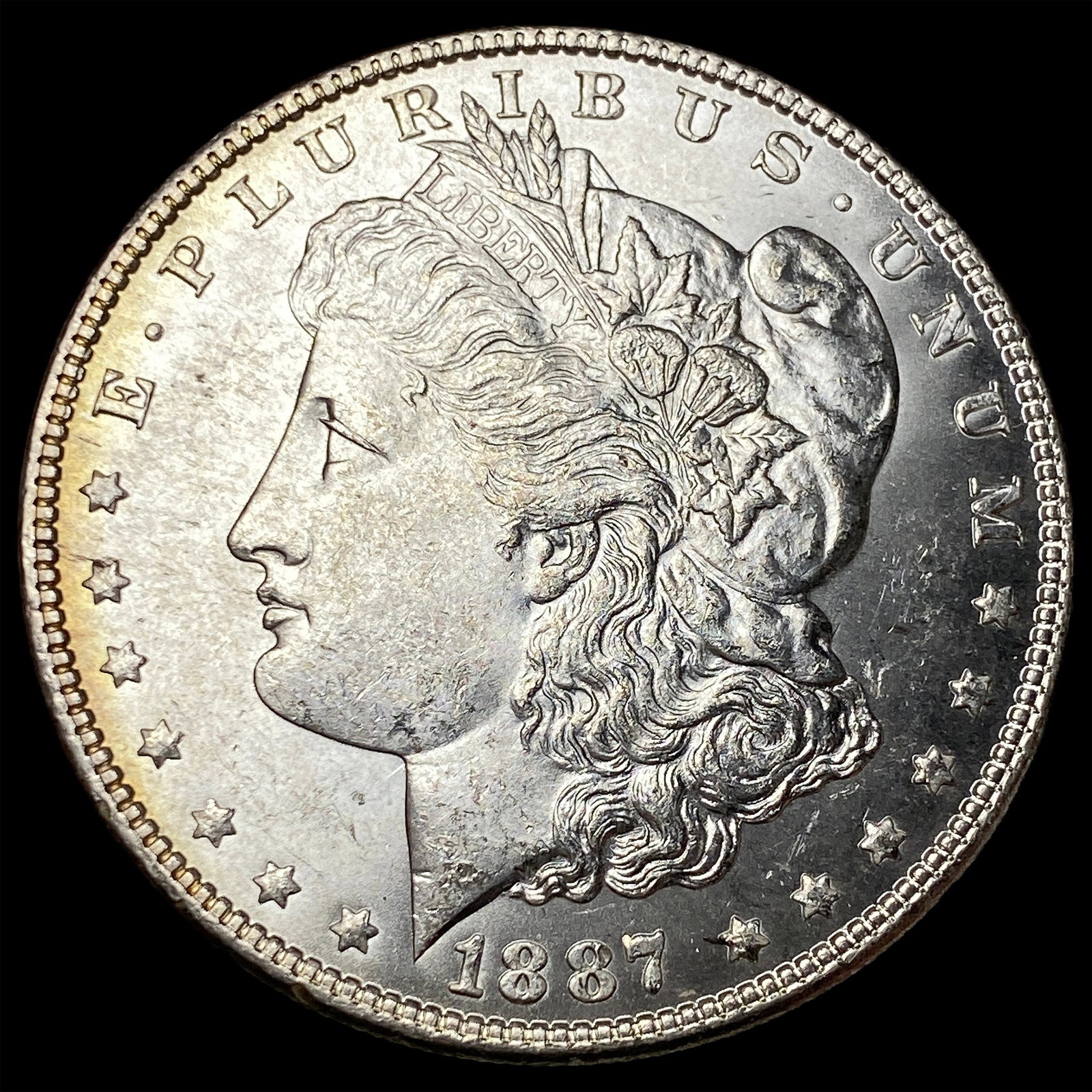 1887 Morgan Silver Dollar UNCIRCULATED: 1887 Morgan Silver Dollar UNCIRCULATED