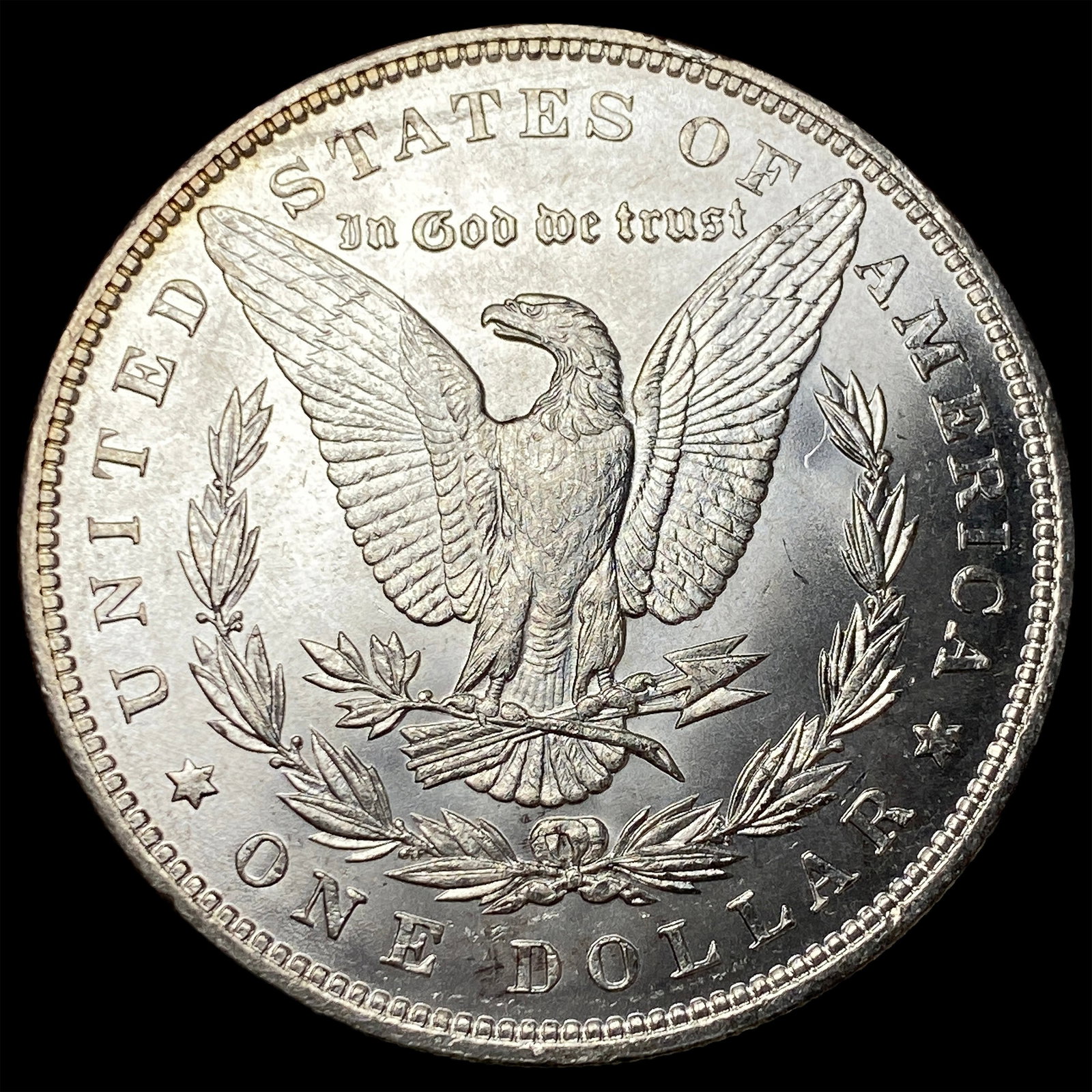 1887 Morgan Silver Dollar UNCIRCULATED - 2