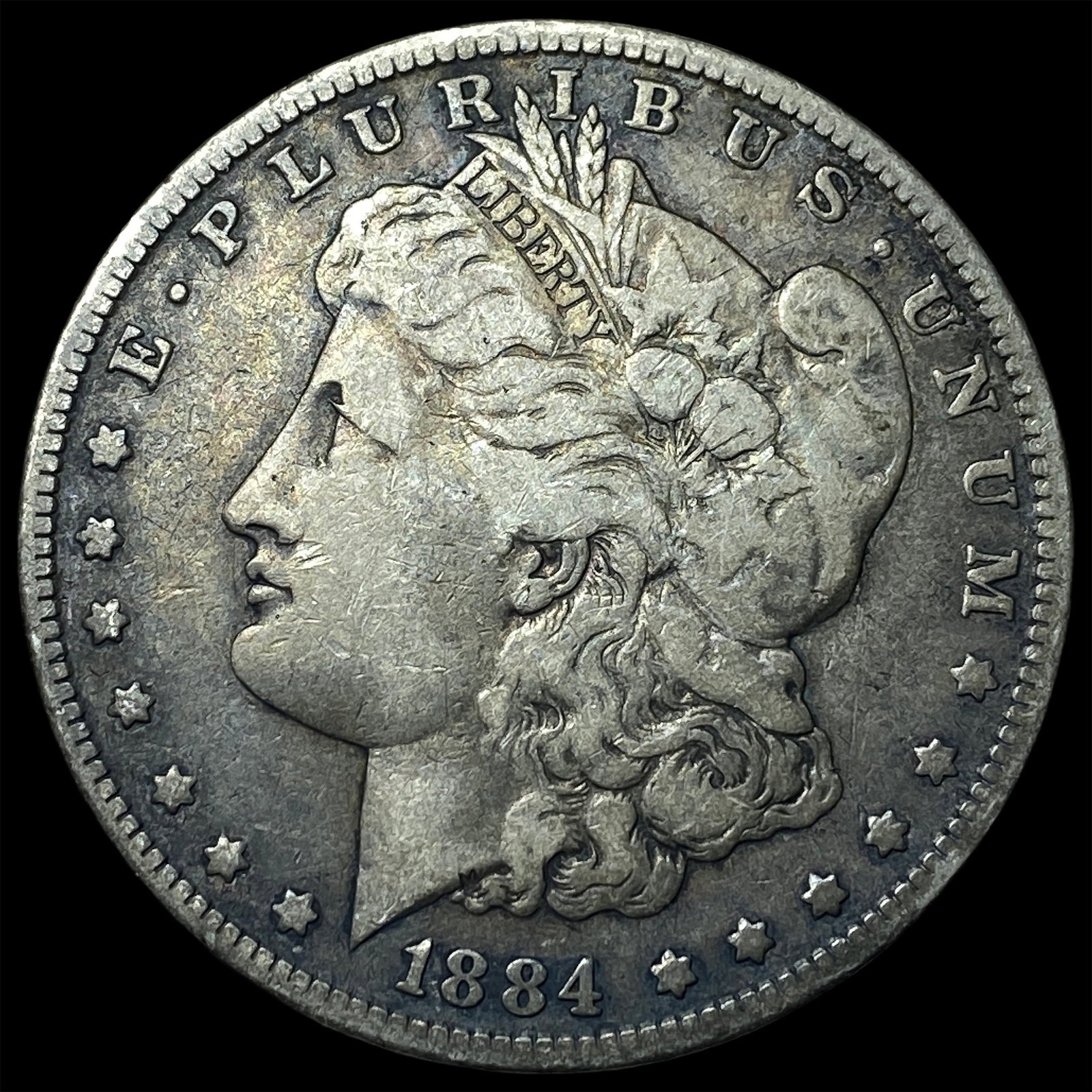 1884-O Silver Morgan Dollar LIGHTLY CIRCULATED: 1884-O Silver Morgan Dollar LIGHTLY CIRCULATED