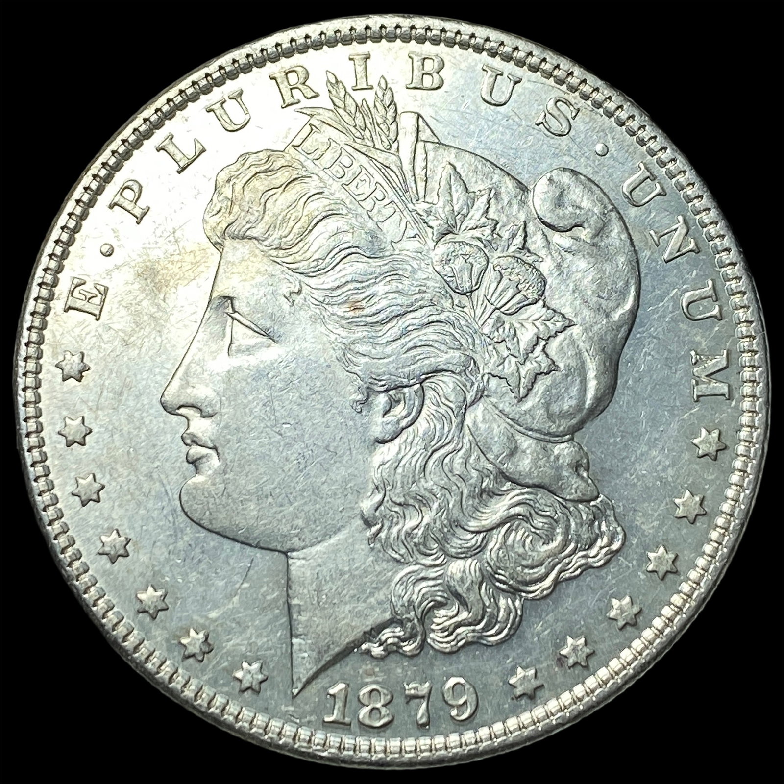 1879 Morgan Silver Dollar UNCIRCULATED: 1879 Morgan Silver Dollar UNCIRCULATED