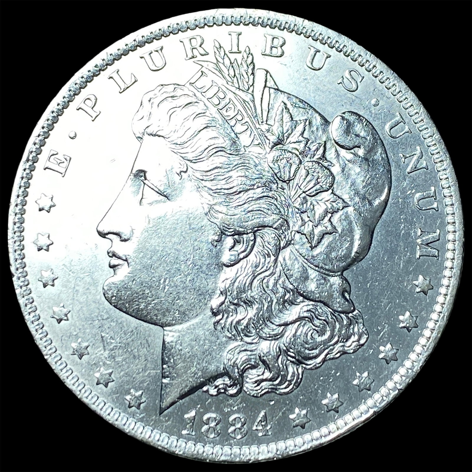 1884-O Morgan Silver Dollar UNCIRCULATED: 1884-O Morgan Silver Dollar UNCIRCULATED
