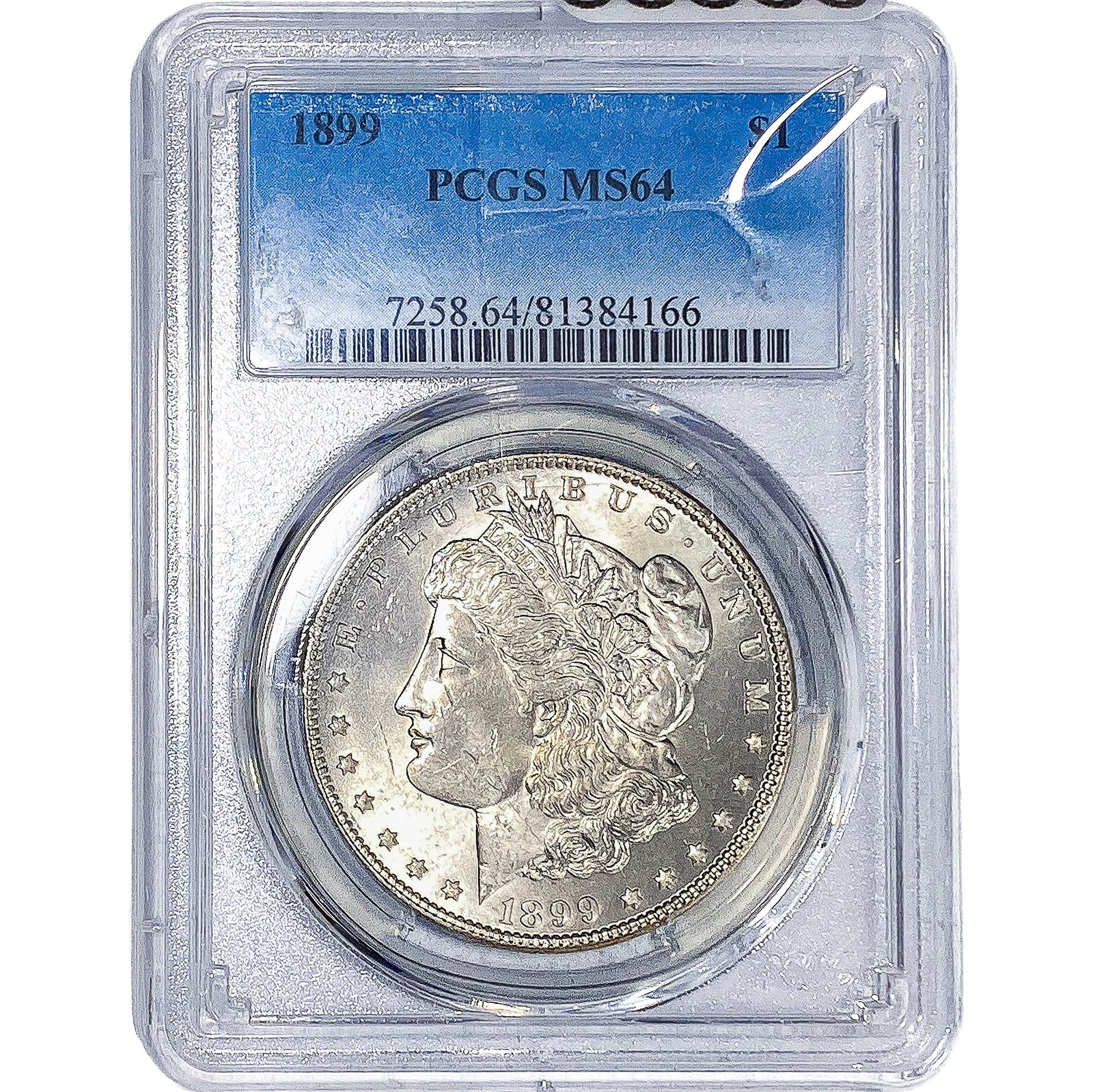 1899 Morgan Silver Dollar PCGS MS64 (1 of 2)