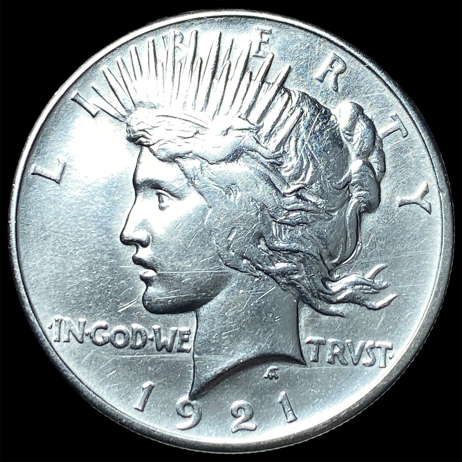1921 Silver Peace Dollar HIGH GRADE: 1921 Silver Peace Dollar HIGH GRADE