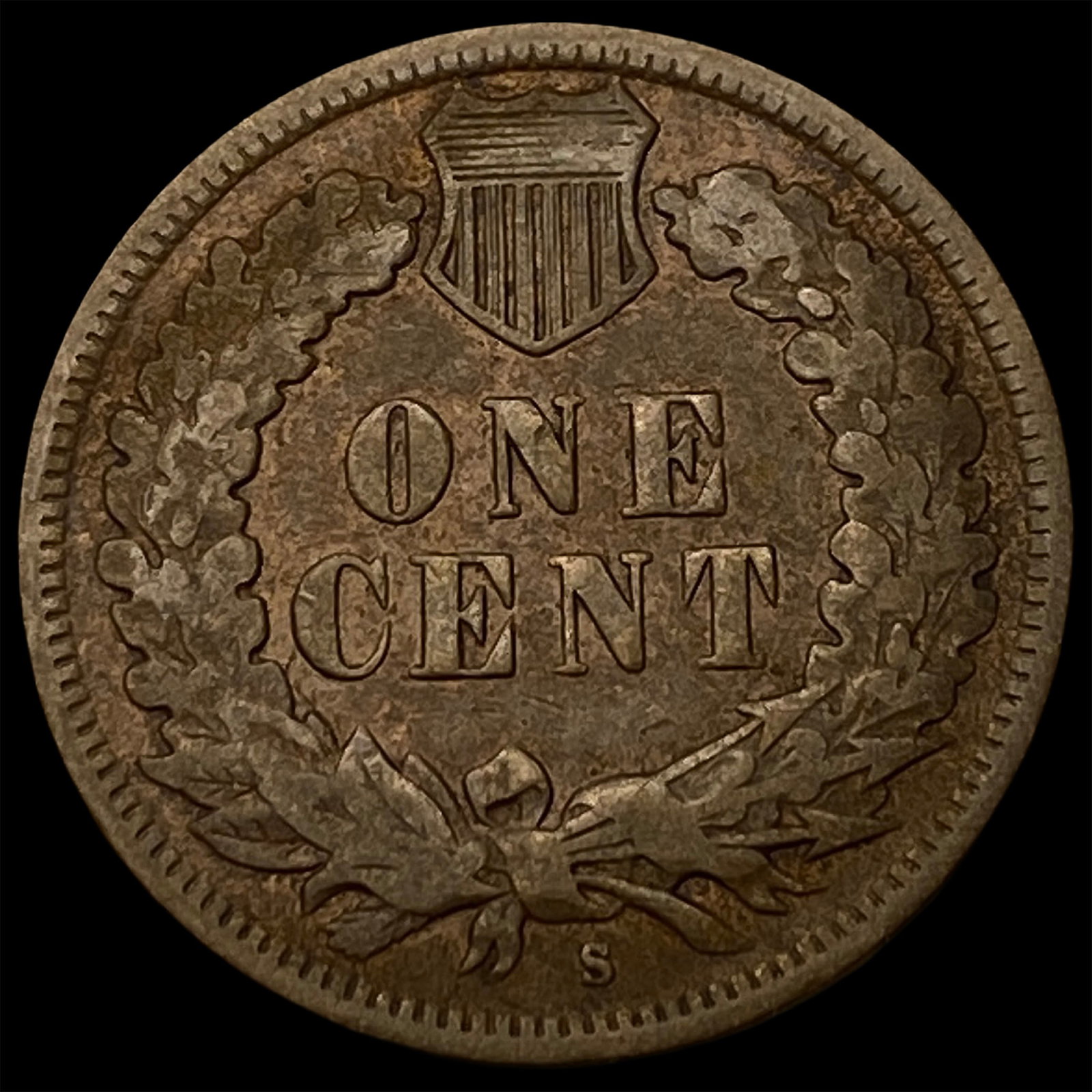 1908-S Indian Head Cent NICELY CIRCULATED - 2