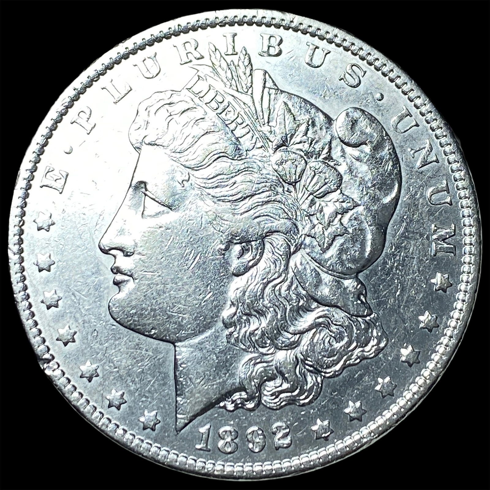 1882 Morgan Silver Dollar CLOSELY UNCIRCULATED: 1882 Morgan Silver Dollar CLOSELY UNCIRCULATED