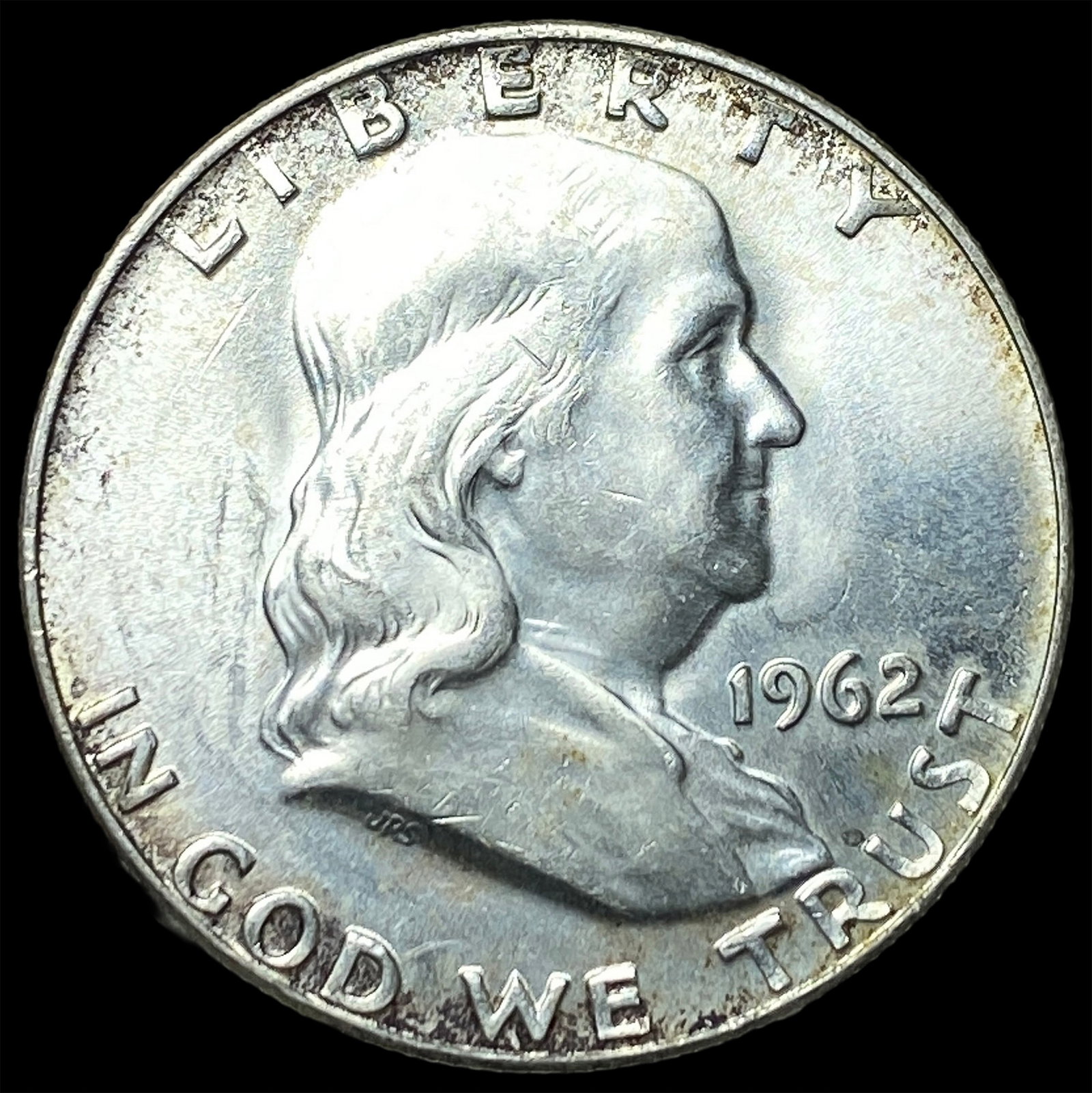 1962-D Silver Half Dollar Franklin UNCIRCULATED: 1962-D Silver Half Dollar Franklin UNCIRCULATED