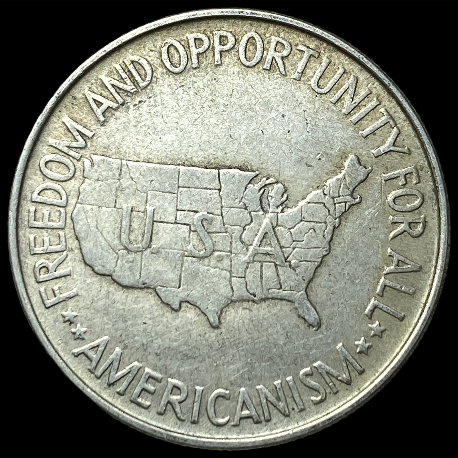 1952 Silver Half Dollar Booker T. Washington-Carver CLOSELY UNCIRCULATED - 2