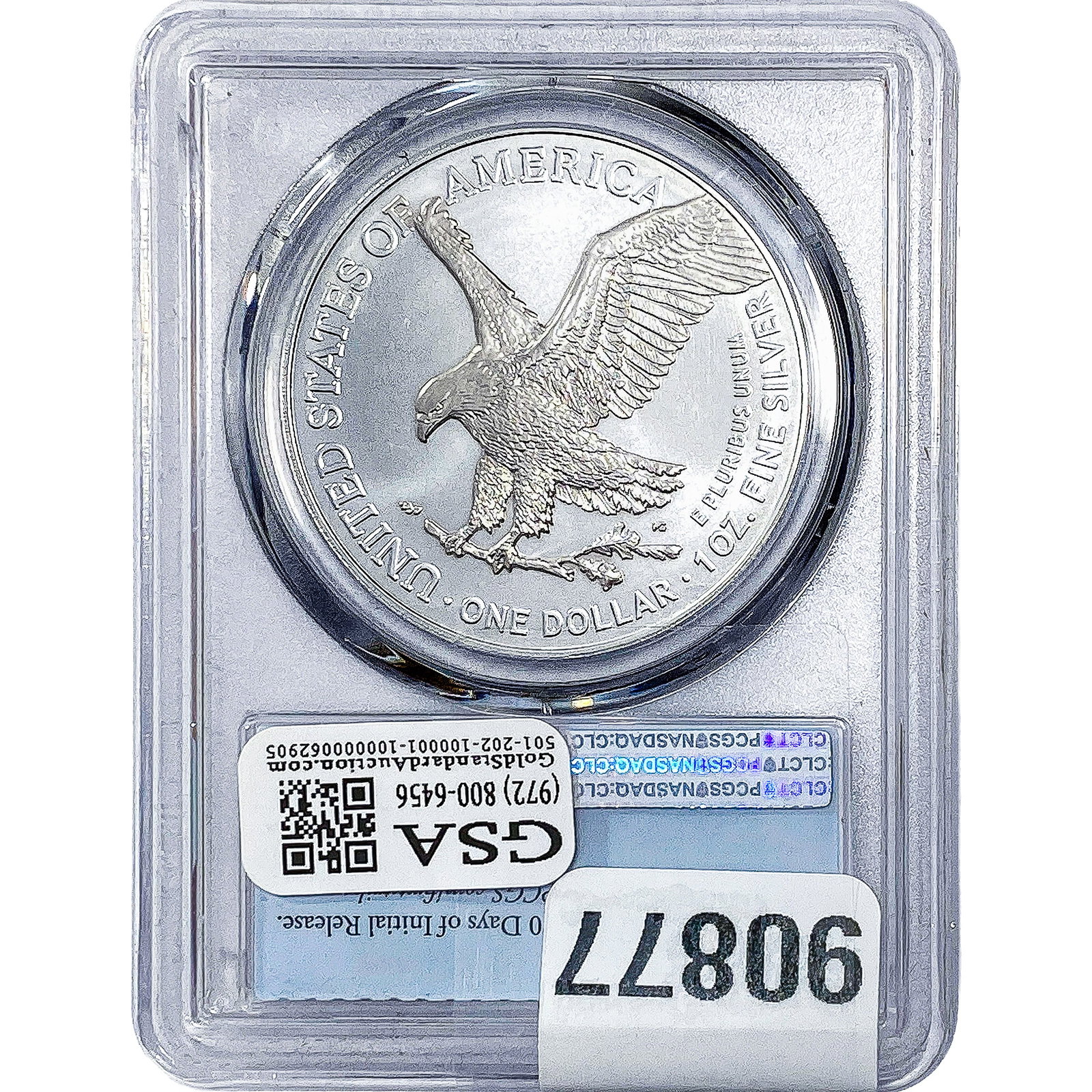 2021 Silver Eagle PCGS MS69 - 2