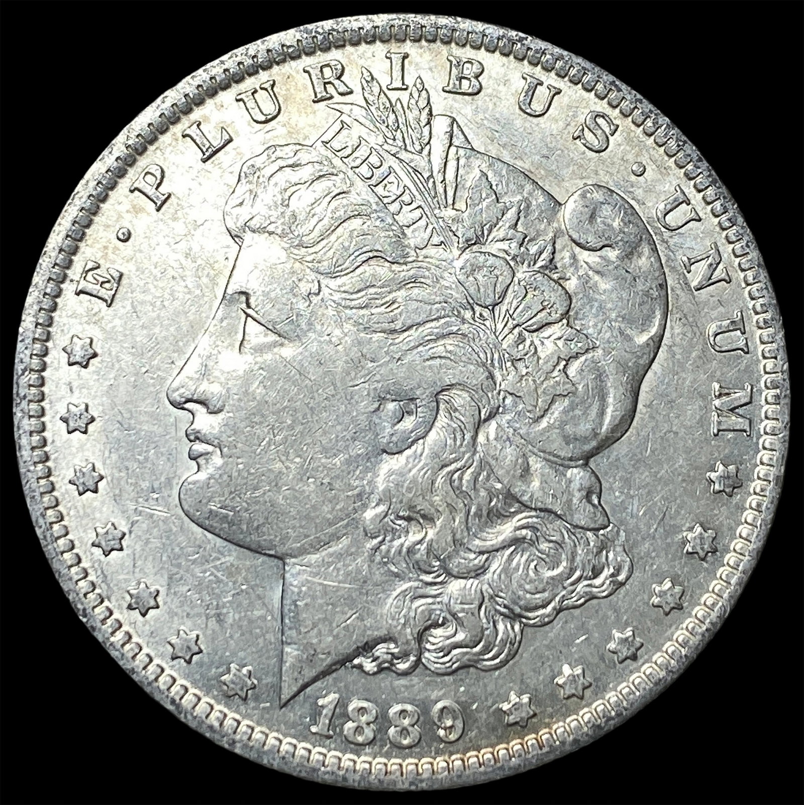 1889-O Silver Morgan Dollar NEARLY UNCIRCULATED: 1889-O Silver Morgan Dollar NEARLY UNCIRCULATED