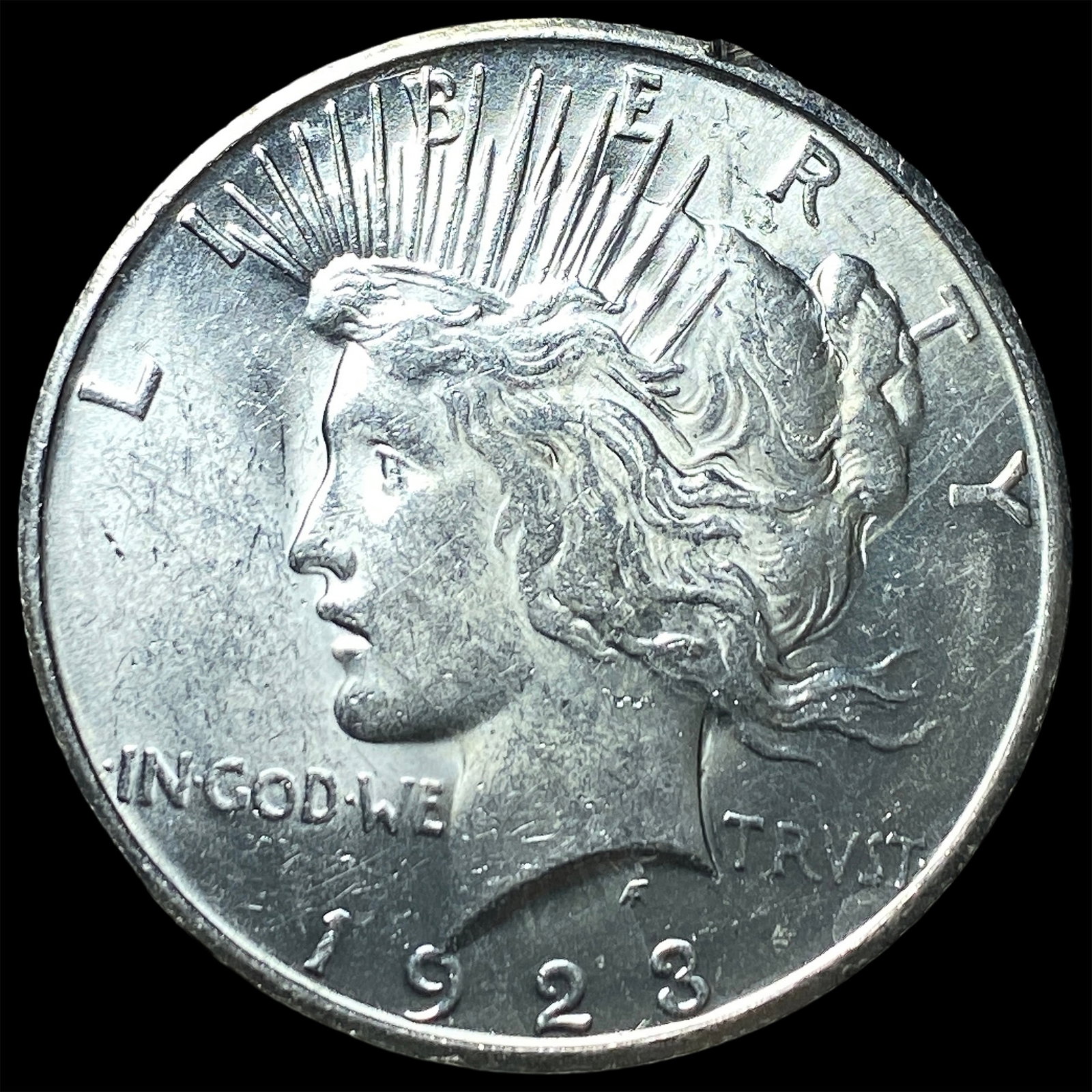 1923 Silver Peace Dollar UNCIRCULATED (1 of 2)