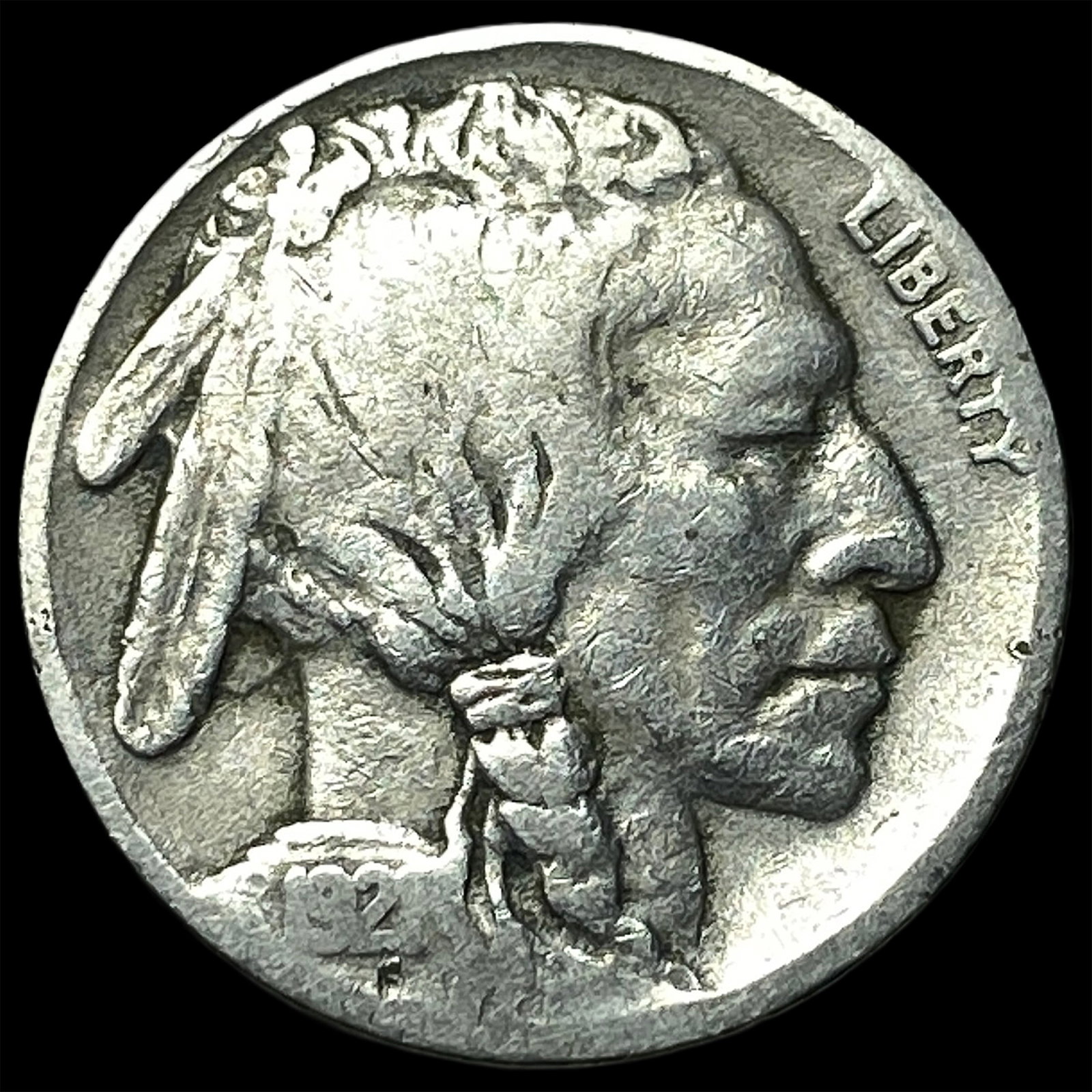 1924-S Buffalo Nickel LIGHTLY CIRCULATED: 1924-S Buffalo Nickel LIGHTLY CIRCULATED