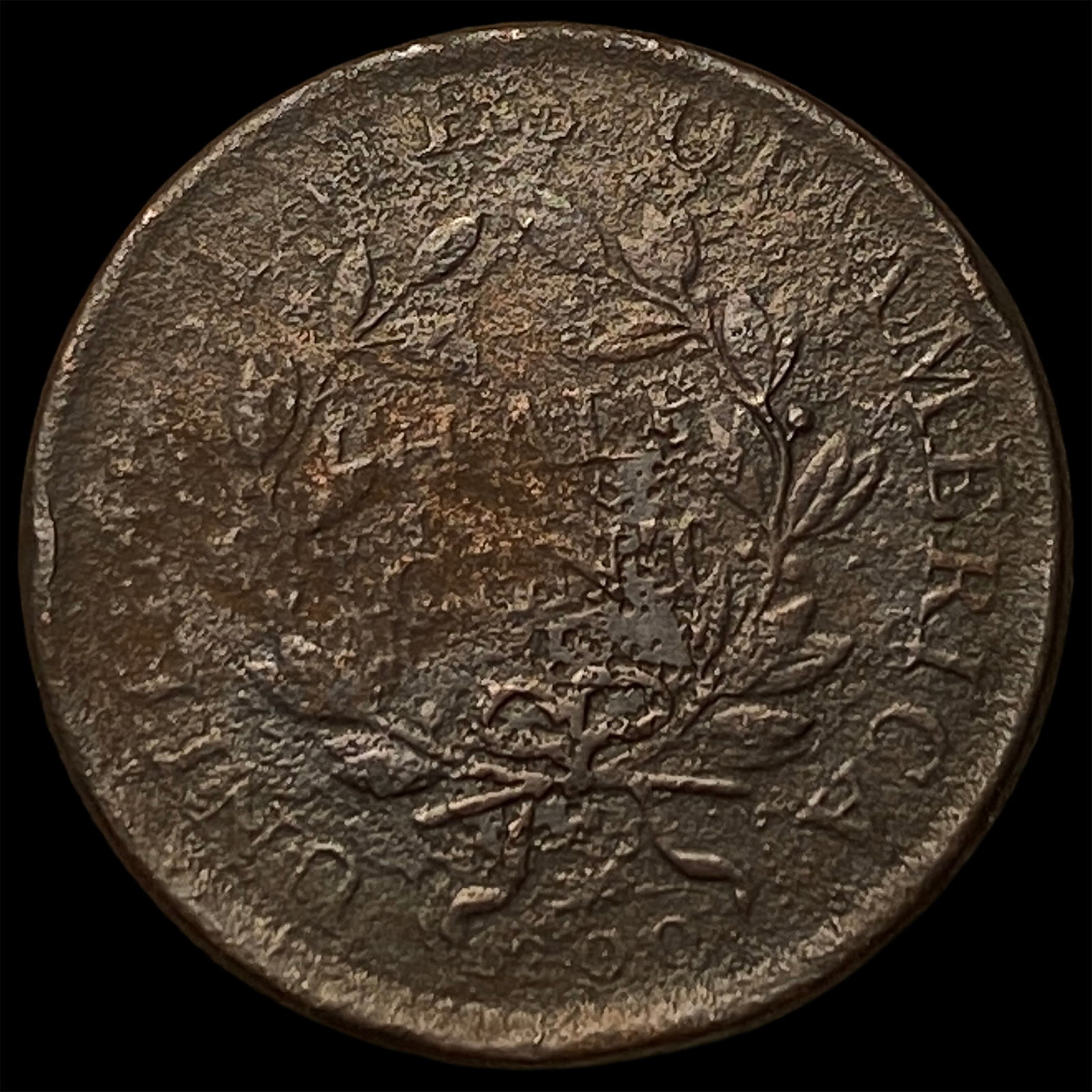 1807 Draped Bust Large Cent NICELY CIRCULATED - 2