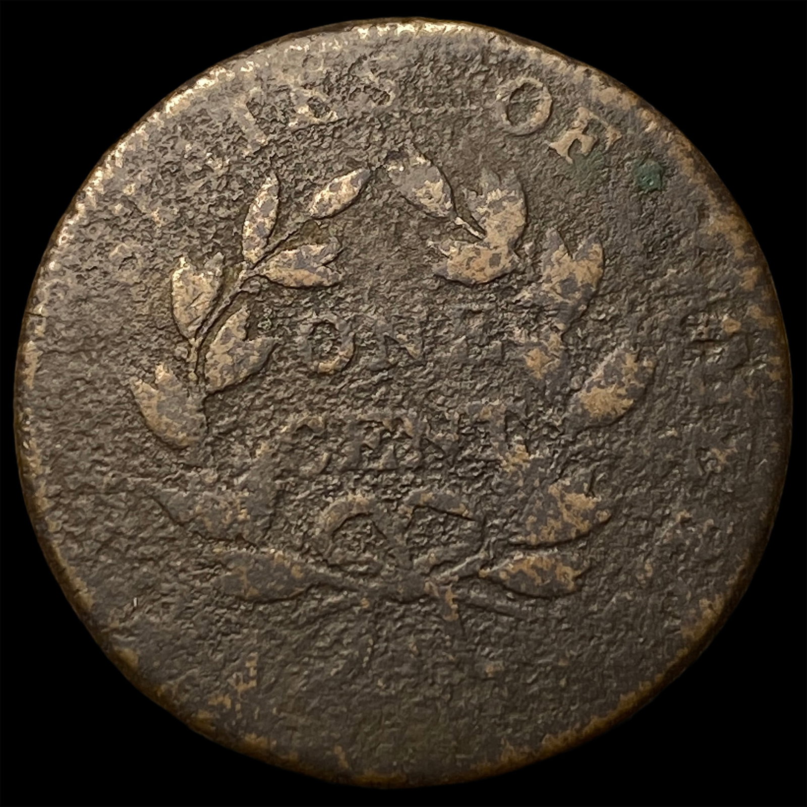U.S. Large Cent NICELY CIRCULATED - 2