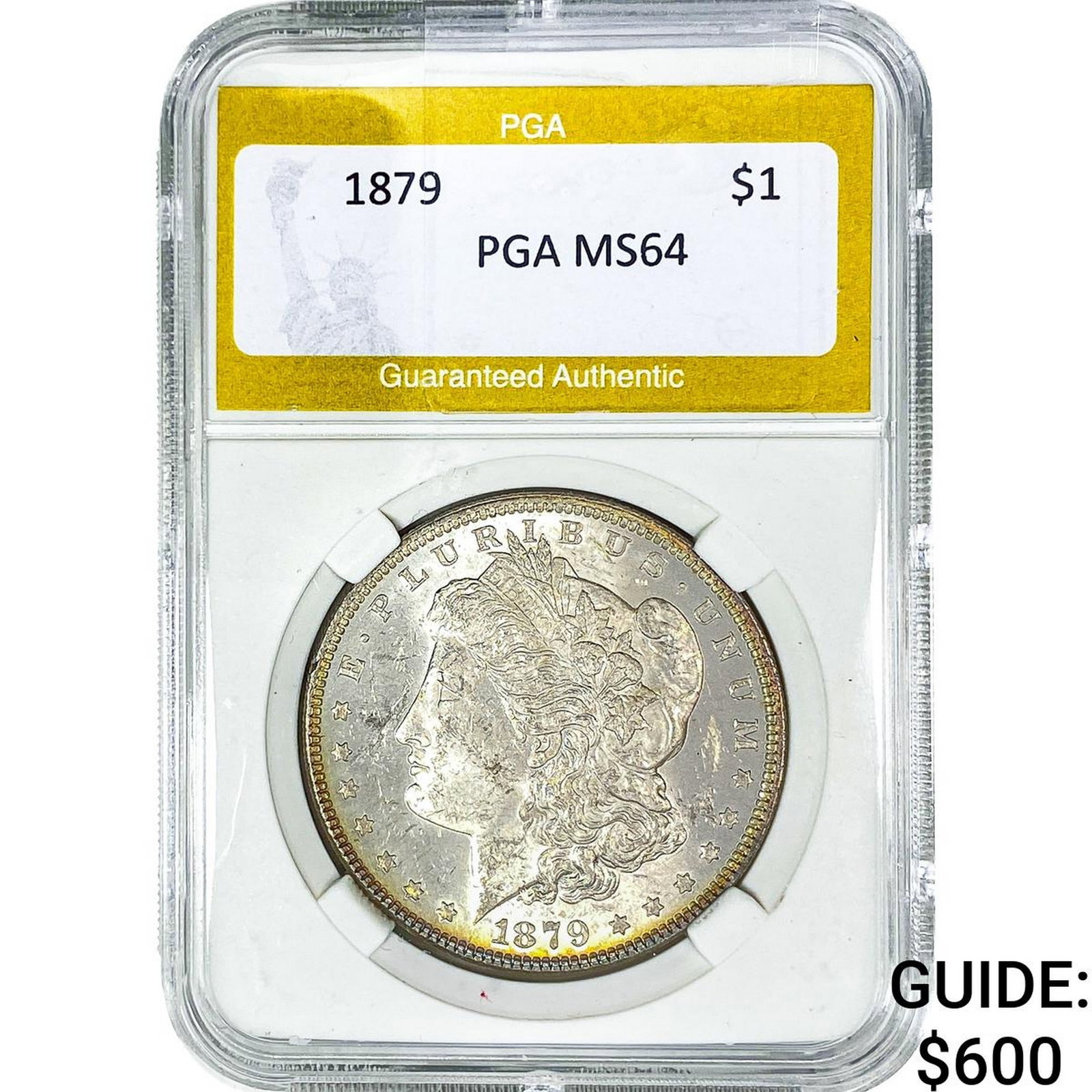 1879 Morgan Silver Dollar PGA MS64 (1 of 2)