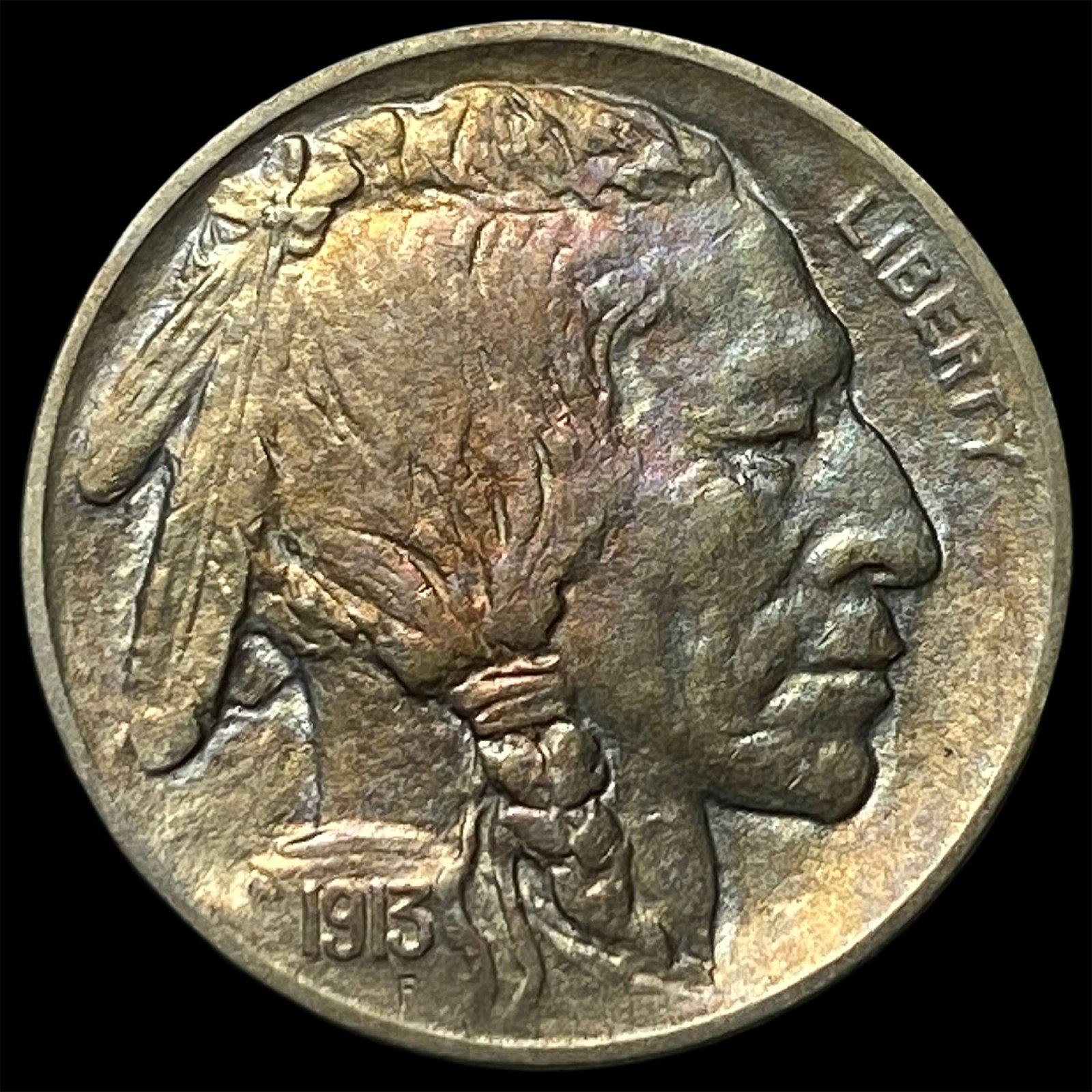 1913 Type 1 Buffalo Nickel CHOICE BU (1 of 2)