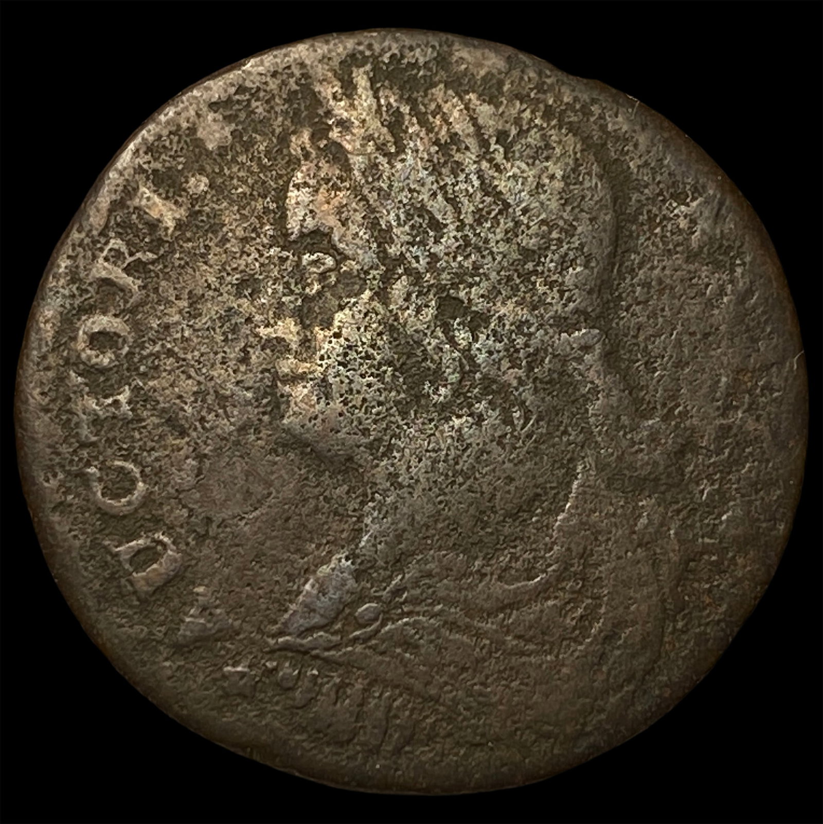 1788 Colonial Connecticut Copper NICELY CIRCULATED (1 of 2)