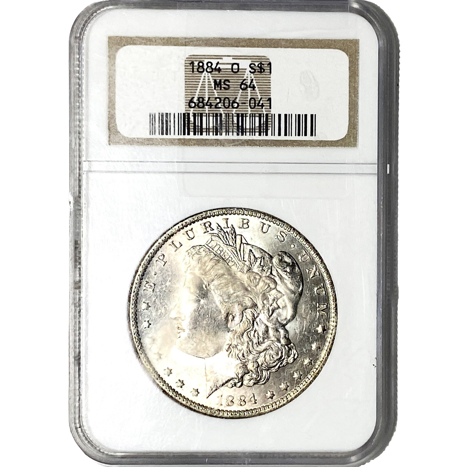 1884-O Morgan Silver Dollar NGC MS64 (1 of 2)