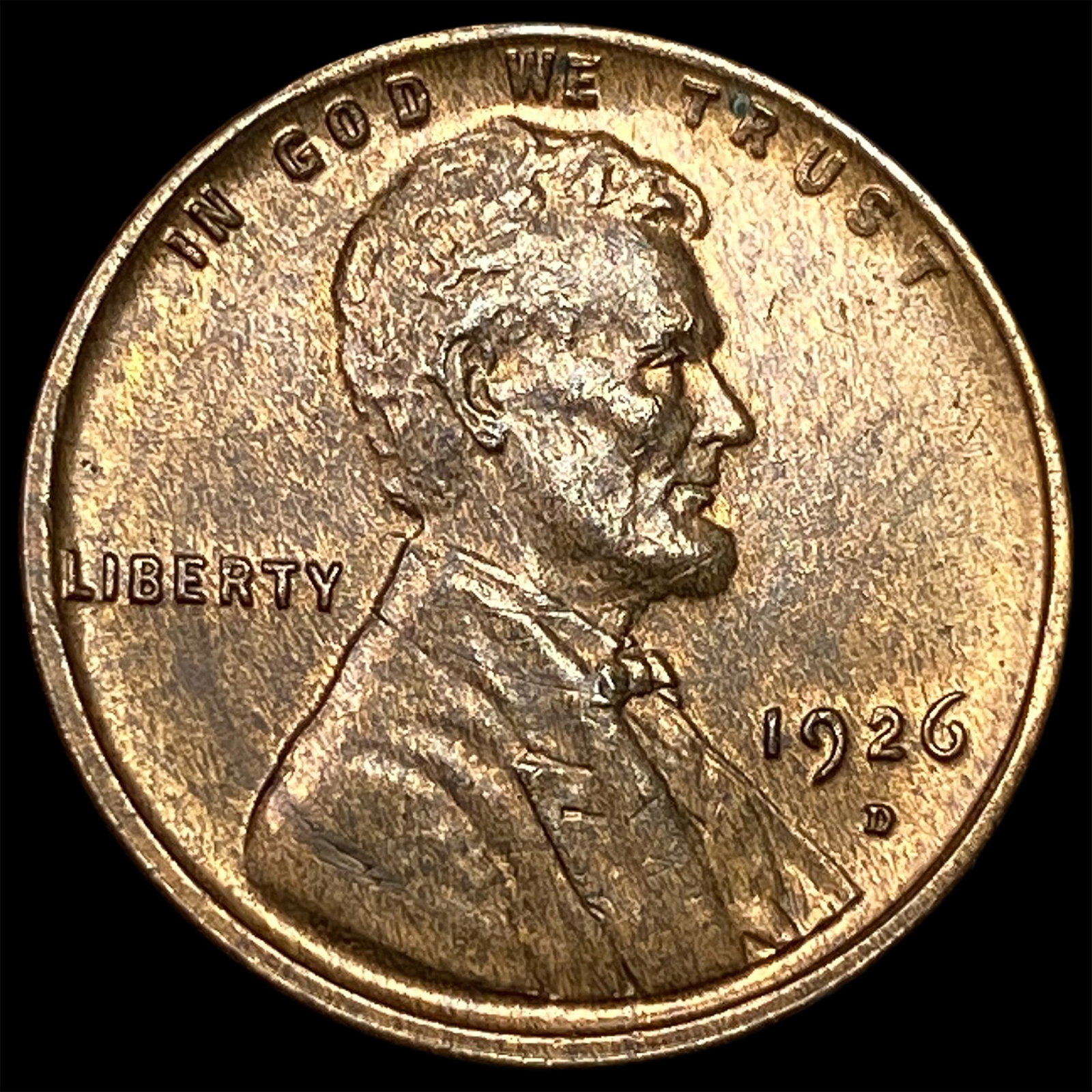 1926-D Lincoln Wheat Cent UNCIRCULATED (1 of 2)
