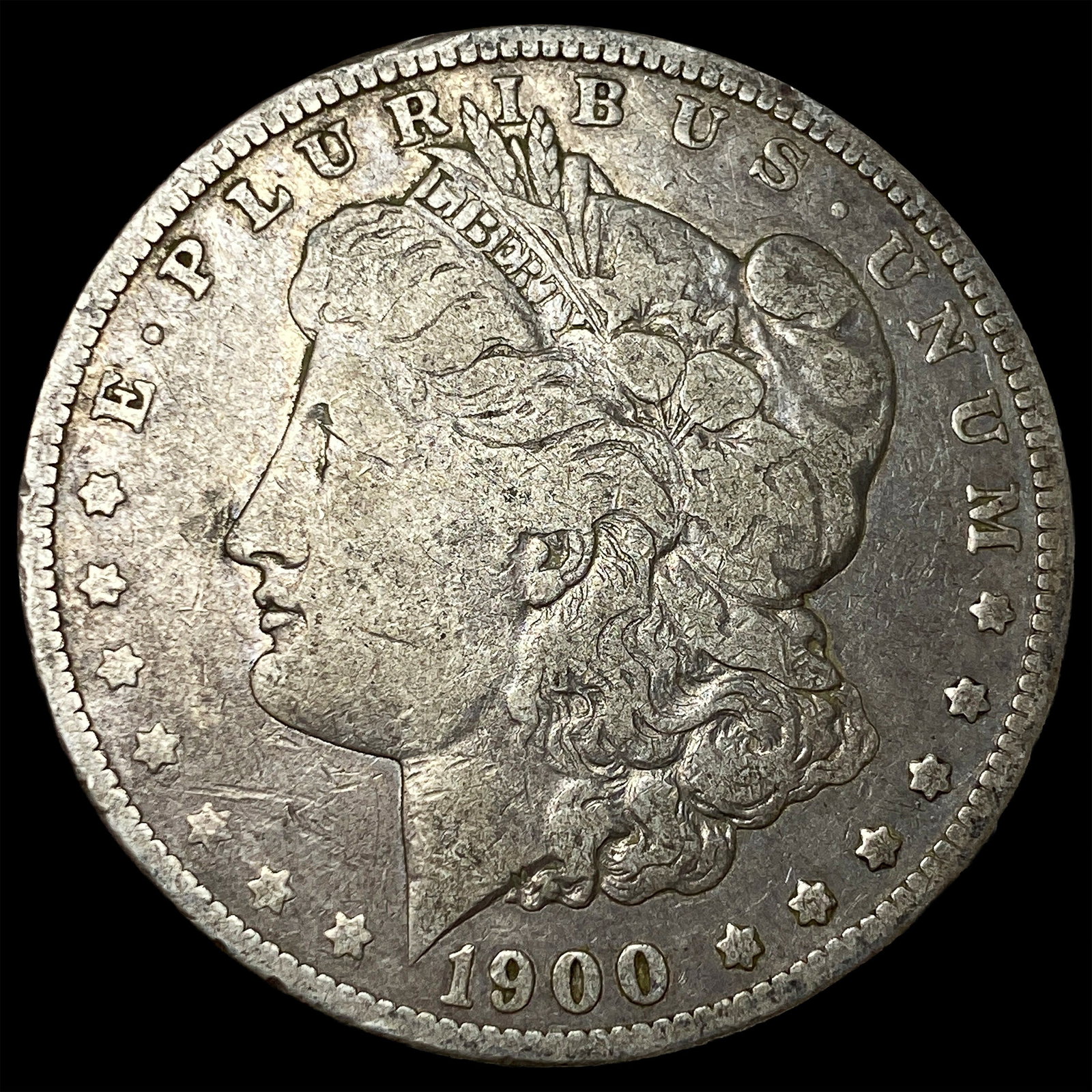 1900-O/CC Silver Morgan Dollar LIGHTLY CIRCULATED (1 of 2)