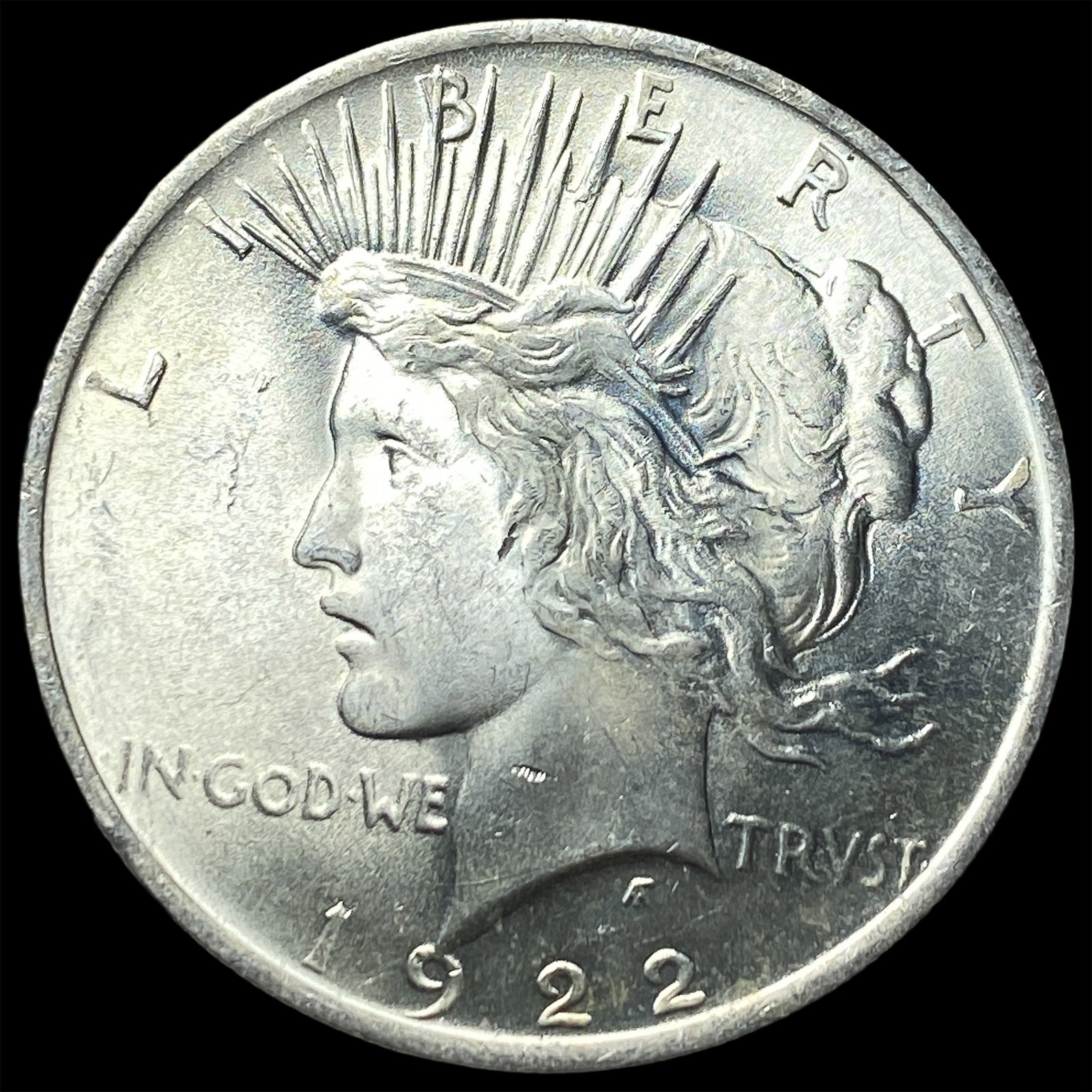 1922 Silver Peace Dollar CHOICE BU: 1922 Silver Peace Dollar CHOICE BU