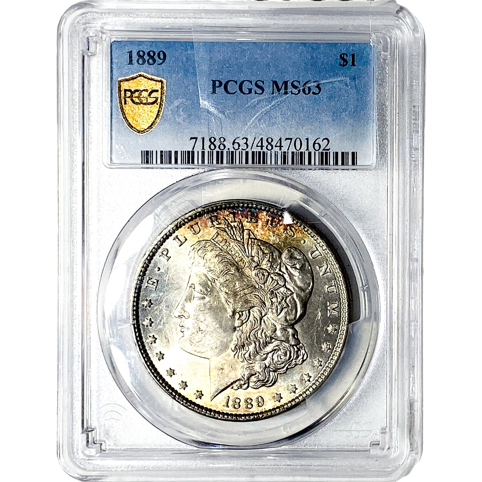 1889 Morgan Silver Dollar PCGS MS63 (1 of 2)