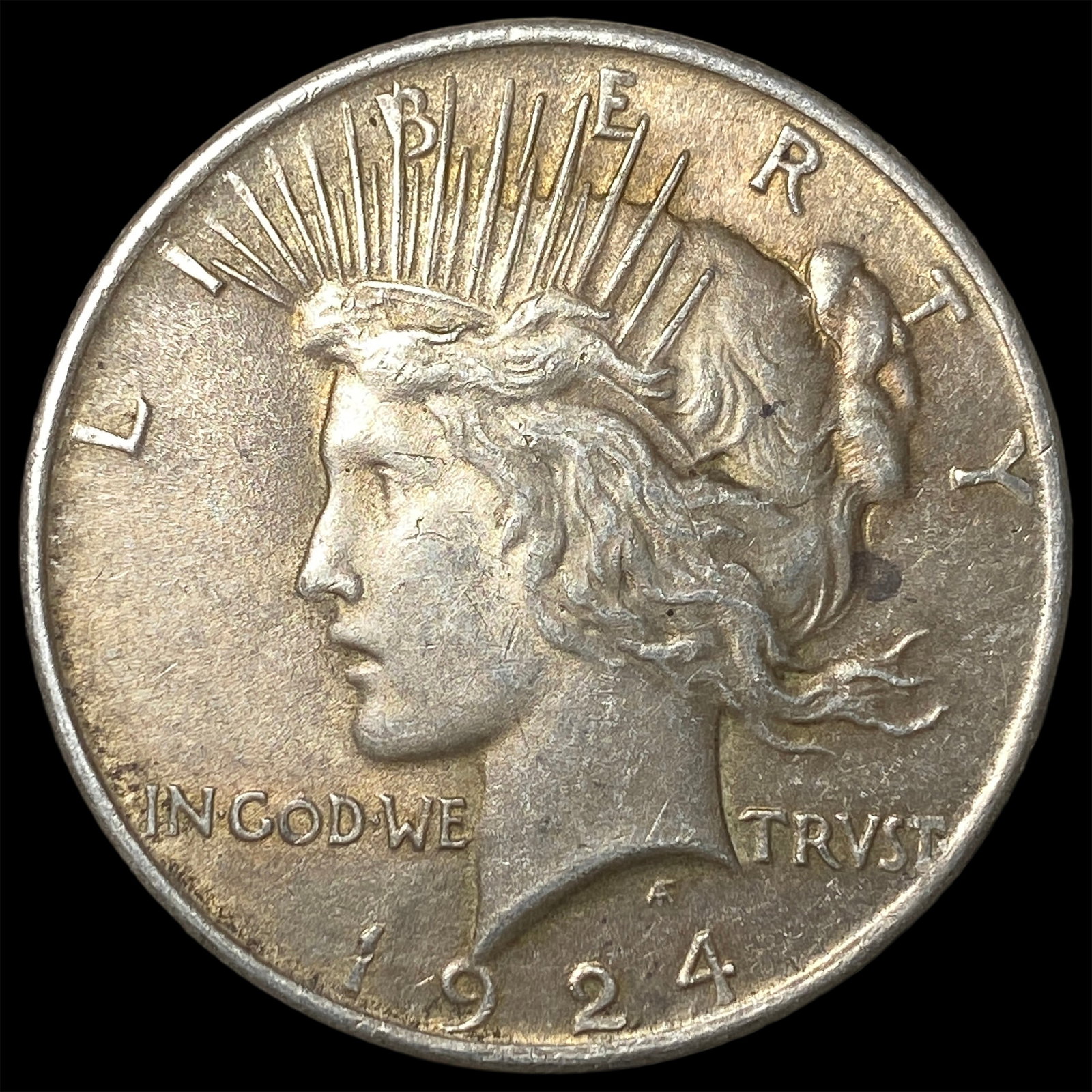 1924 Peace Silver Dollar UNCIRCULATED (1 of 2)