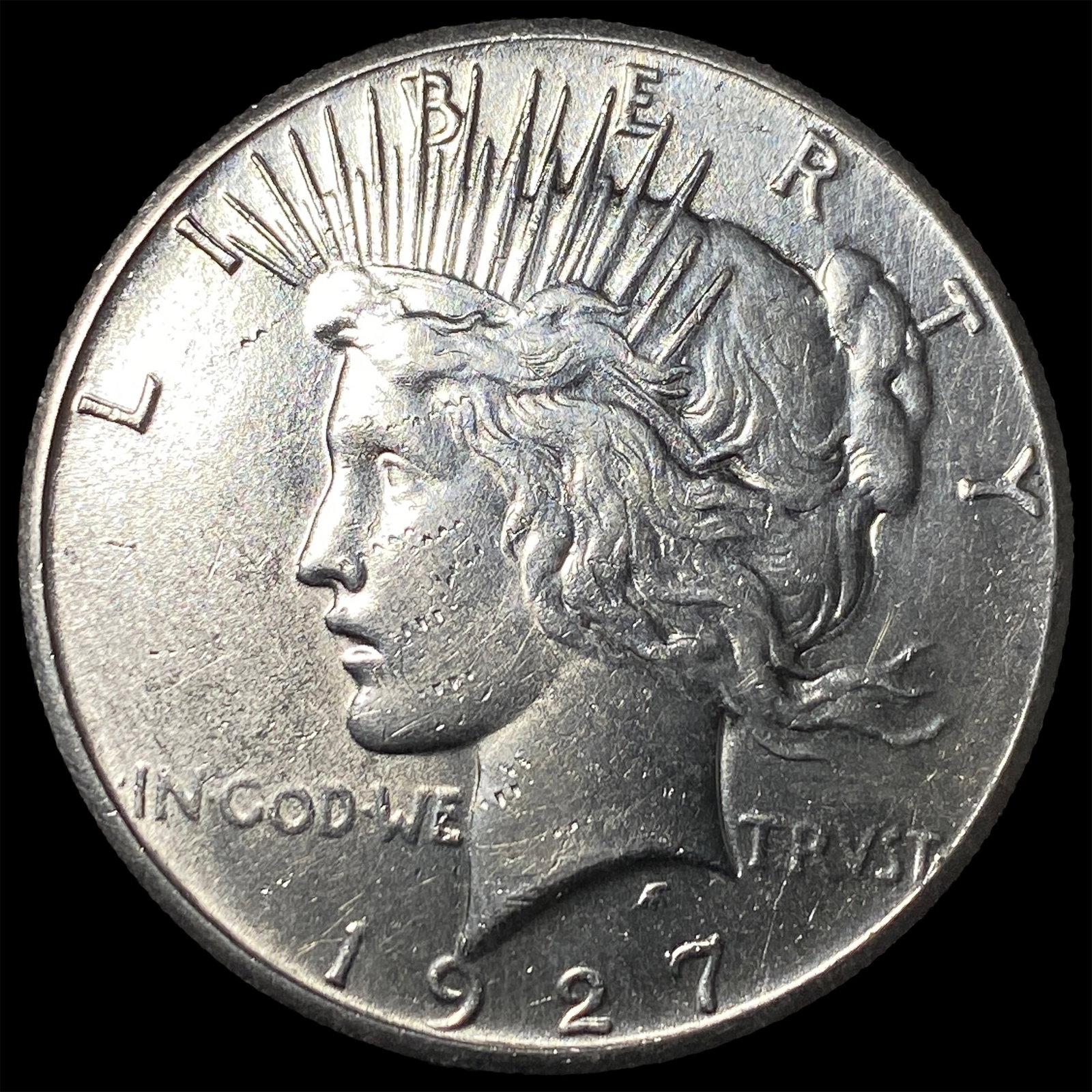 1927 Peace Silver Dollar UNCIRCULATED: 1927 Peace Silver Dollar UNCIRCULATED