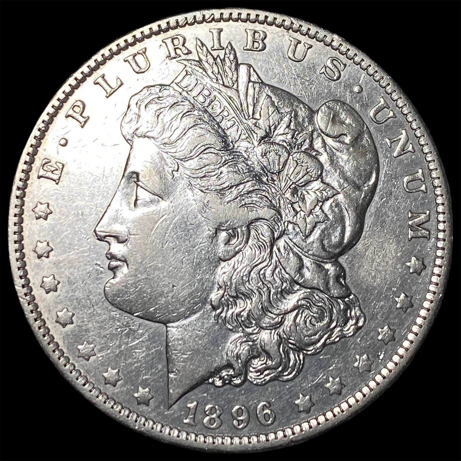 1896-O Silver Morgan Dollar CHOICE AU: 1896-O Silver Morgan Dollar CHOICE AU