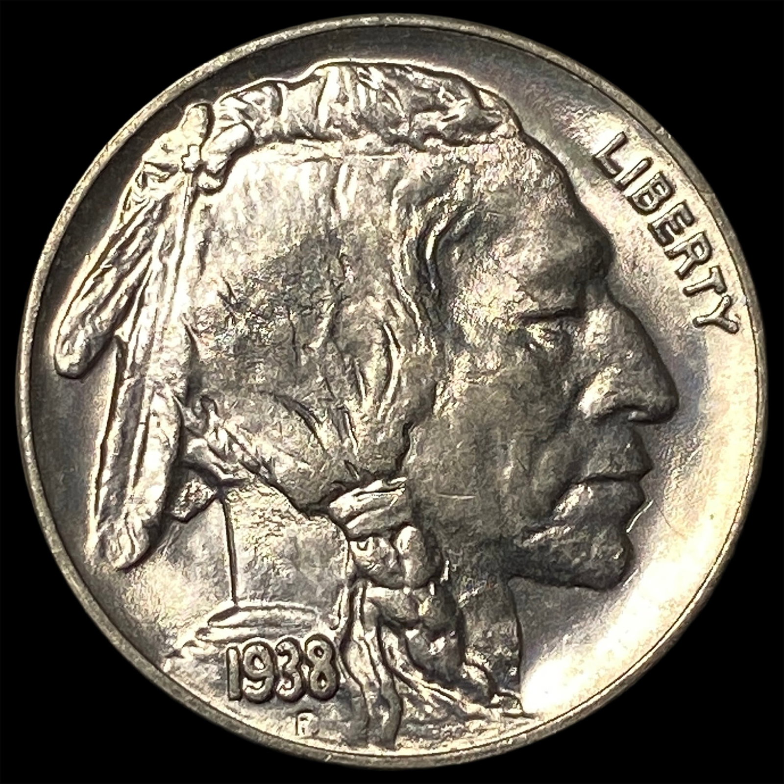1938-D Buffalo Nickel SUPERB GEM BU (1 of 2)