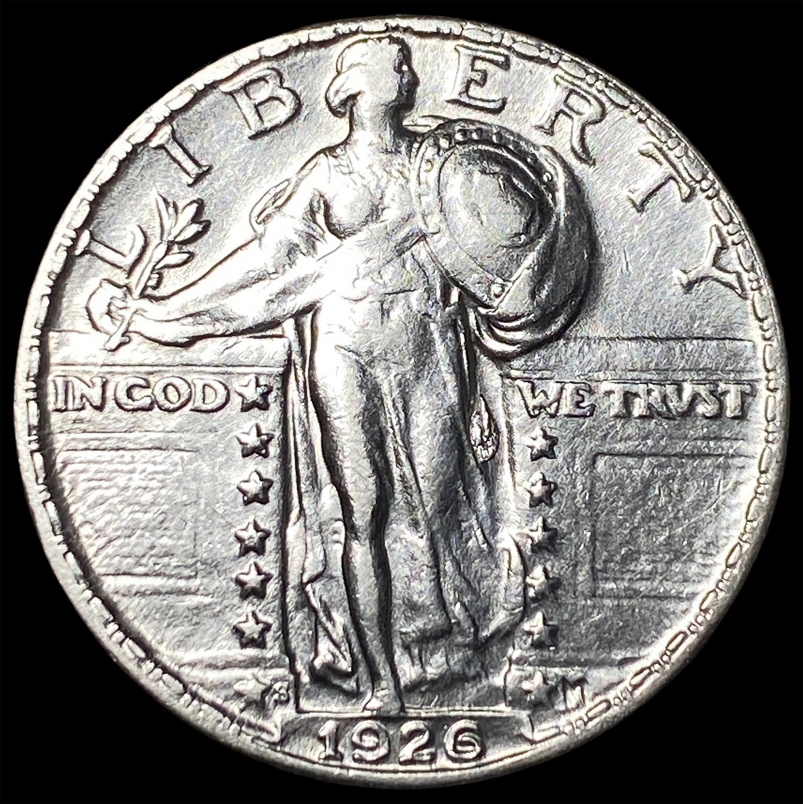1926 Standing Liberty Silver Quarter UNCIRCULATED (1 of 2)