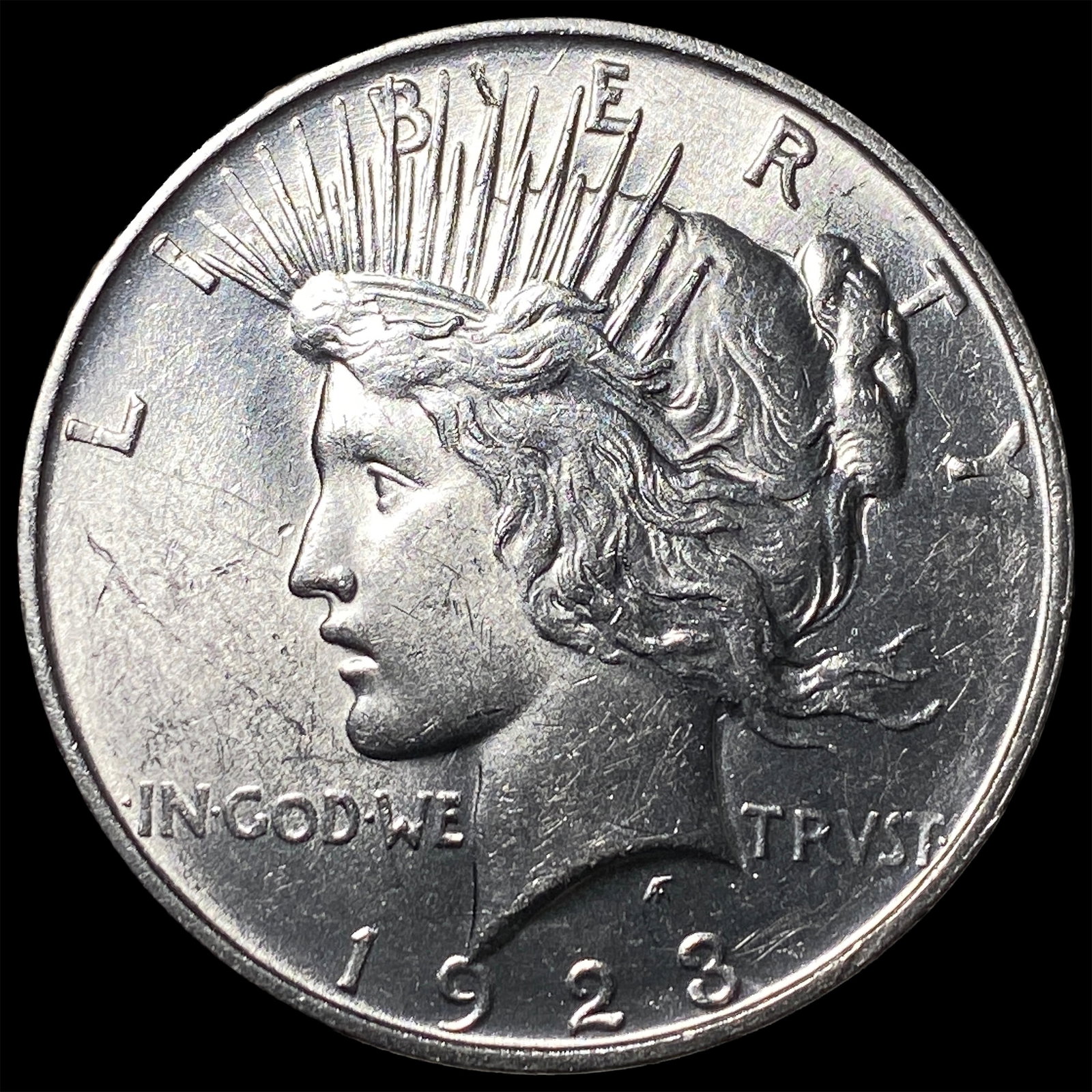 1923-D Silver Peace Dollar UNCIRCULATED (1 of 2)