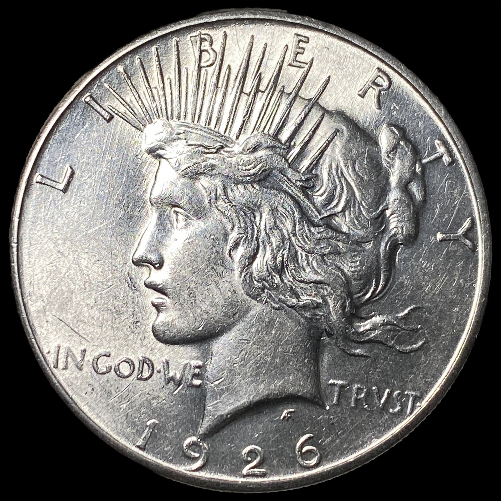 1926 Peace Silver Dollar UNCIRCULATED: 1926 Peace Silver Dollar UNCIRCULATED