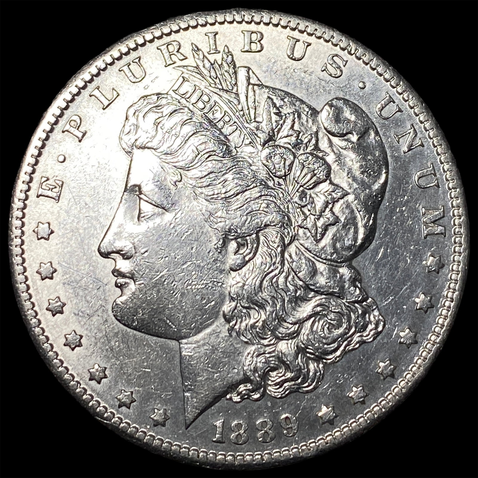 1889-S Silver Morgan Dollar UNCIRCULATED: 1889-S Silver Morgan Dollar UNCIRCULATED