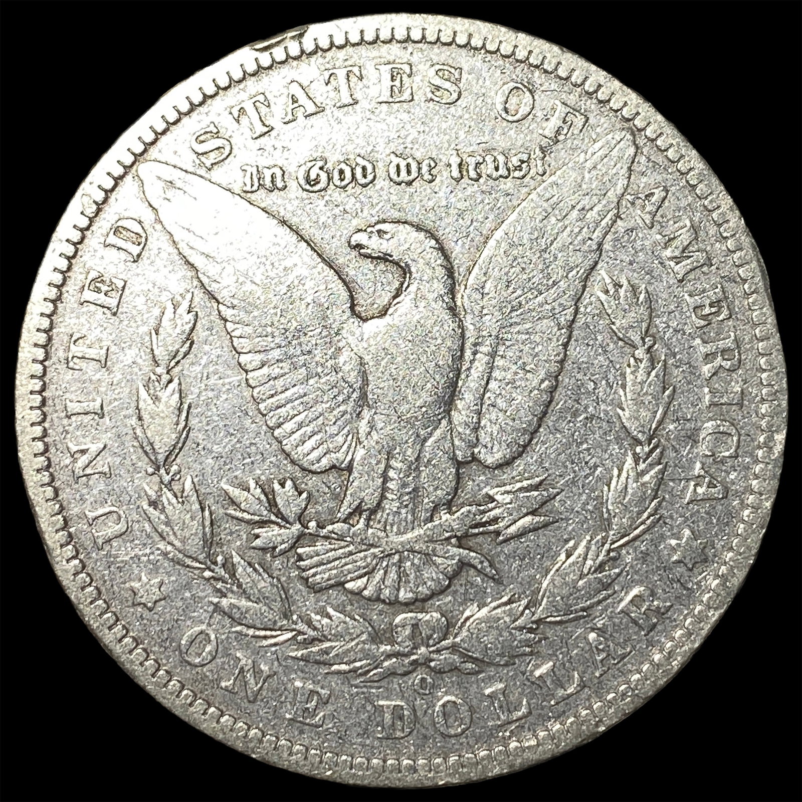 1895-O Silver Morgan Dollar LIGHTLY CIRCULATED - 2