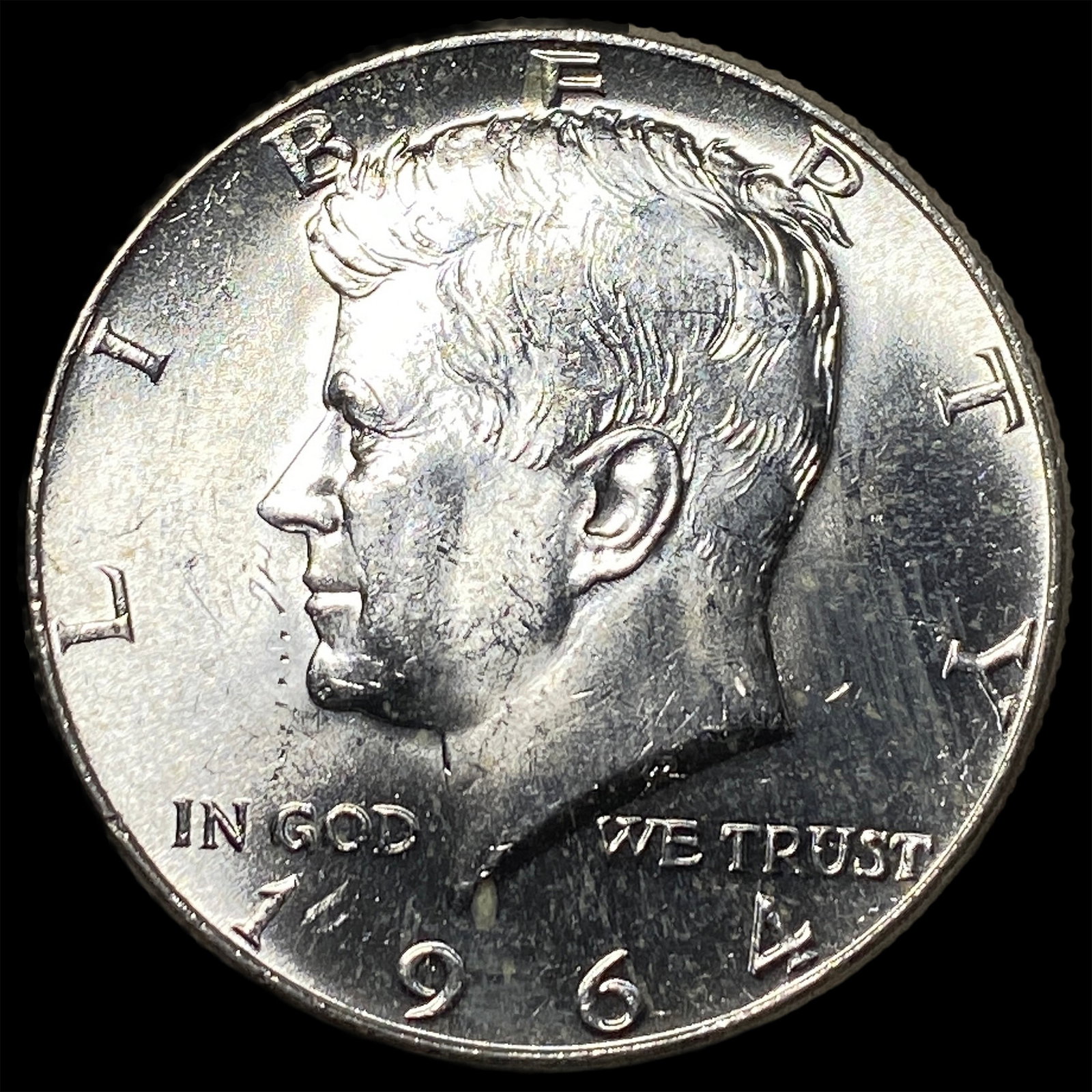 1964 Kennedy Silver Half Dollar GEM BU: 1964 Kennedy Silver Half Dollar GEM BU