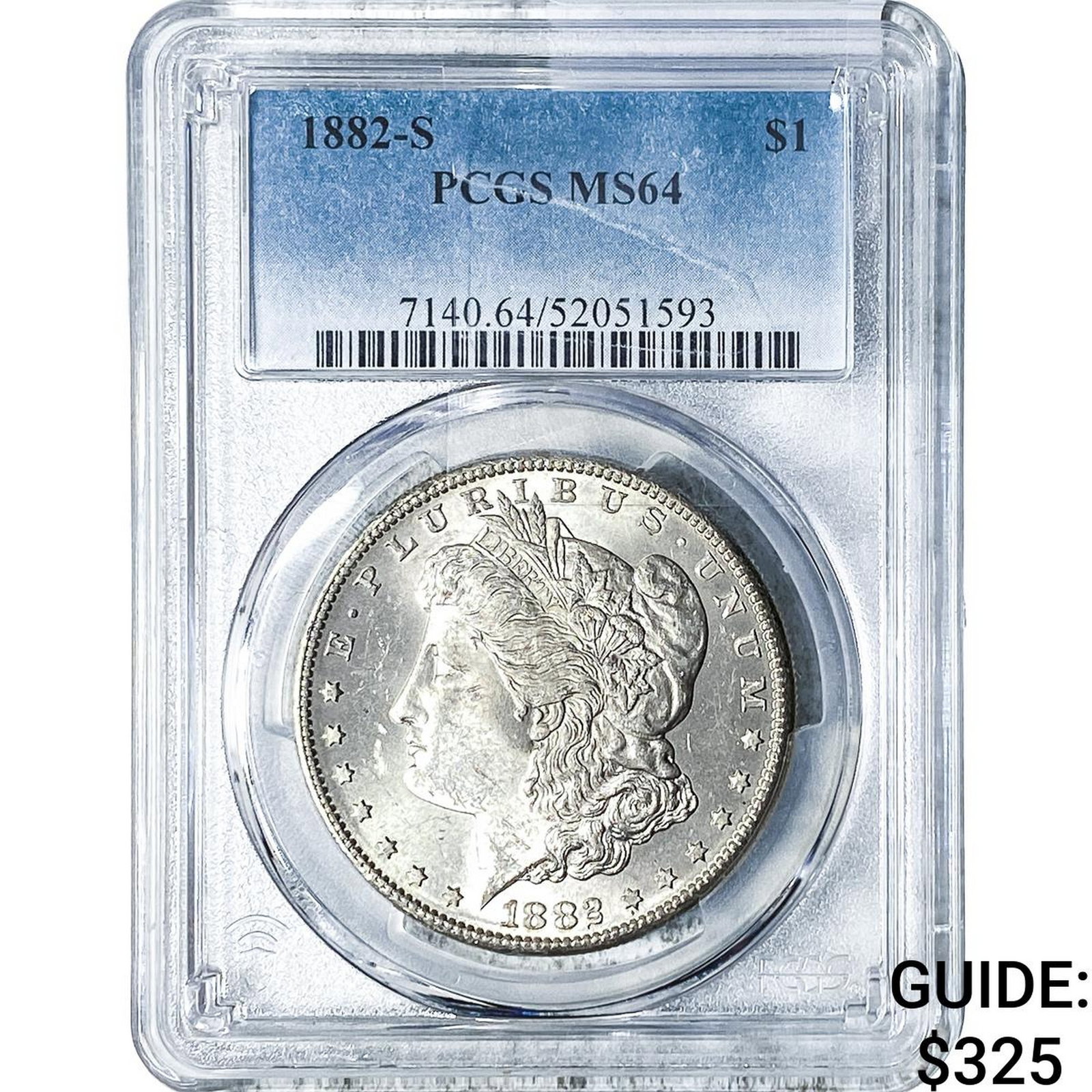 1882-S Morgan Silver Dollar PCGS MS64 (1 of 2)