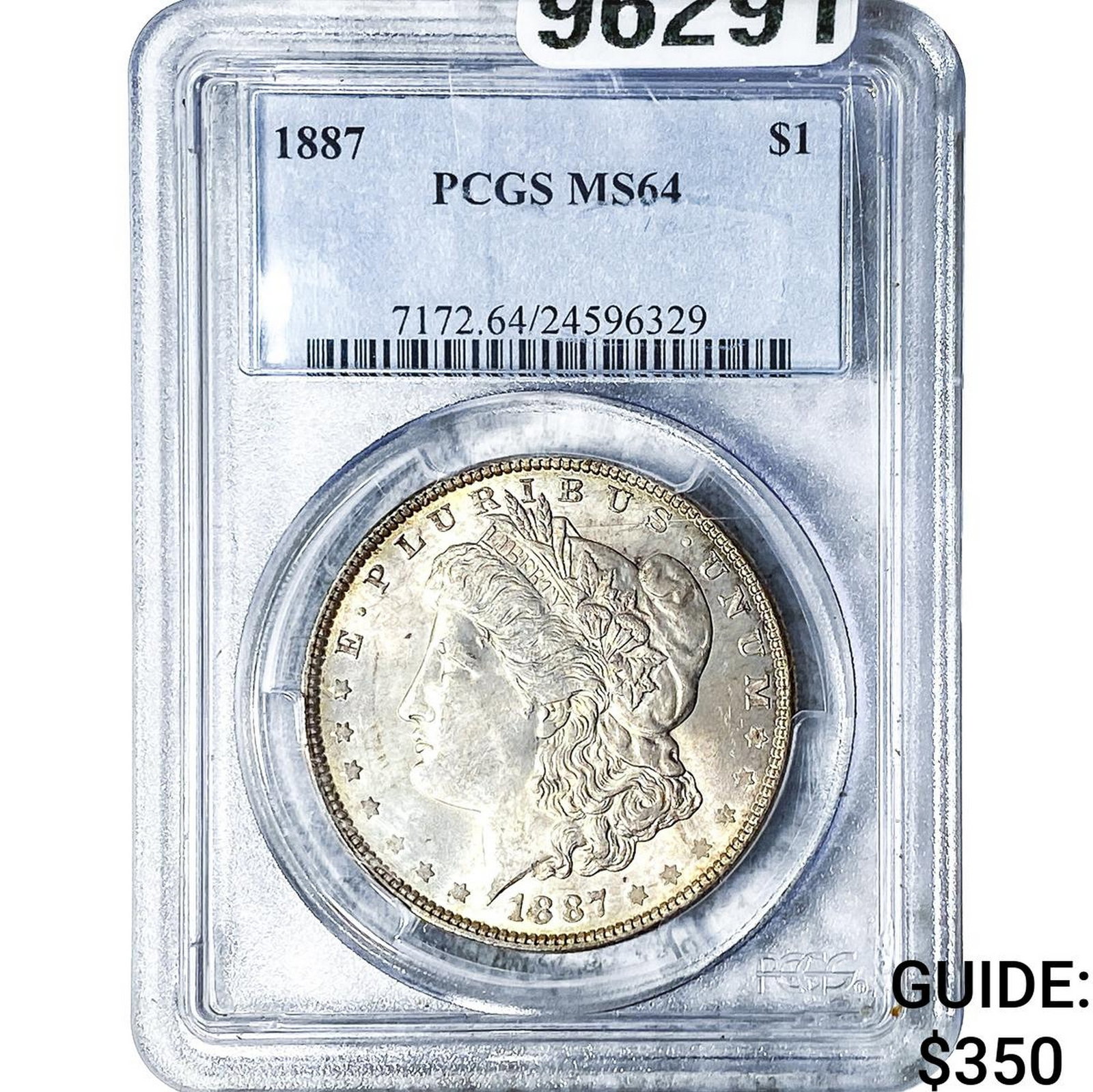 1887 Morgan Silver Dollar PCGS MS64 (1 of 2)