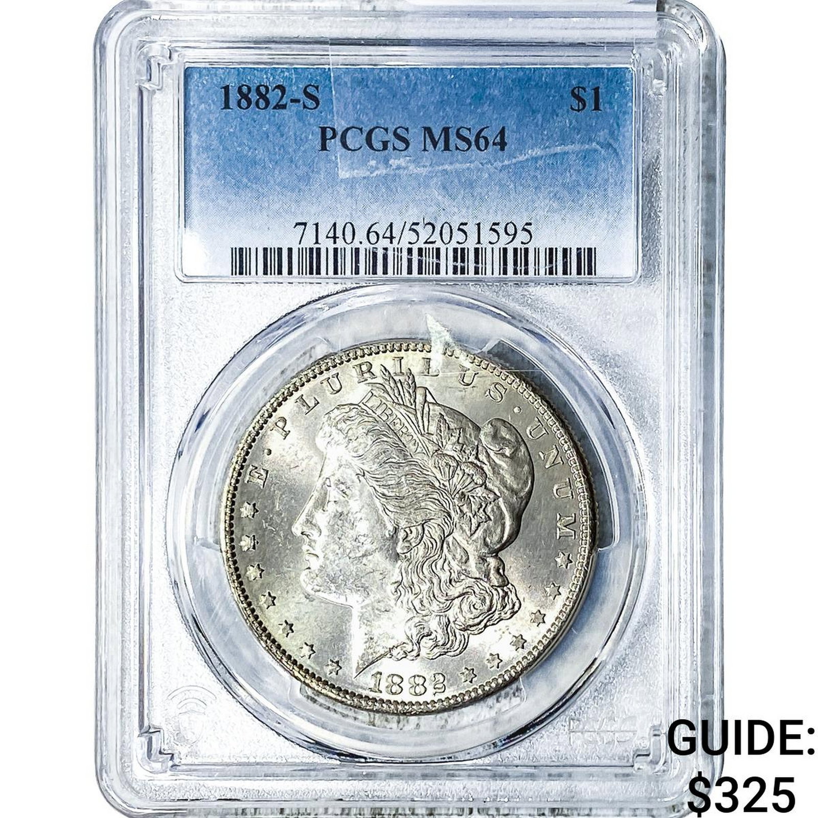 1882-S Morgan Silver Dollar PCGS MS64 (1 of 2)