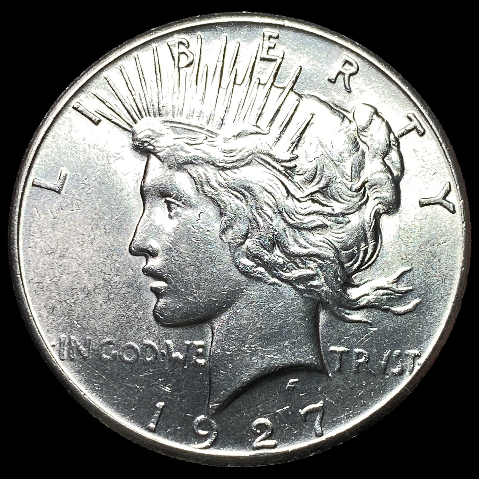 1927 Silver Peace Dollar UNCIRCULATED: 1927 Silver Peace Dollar UNCIRCULATED