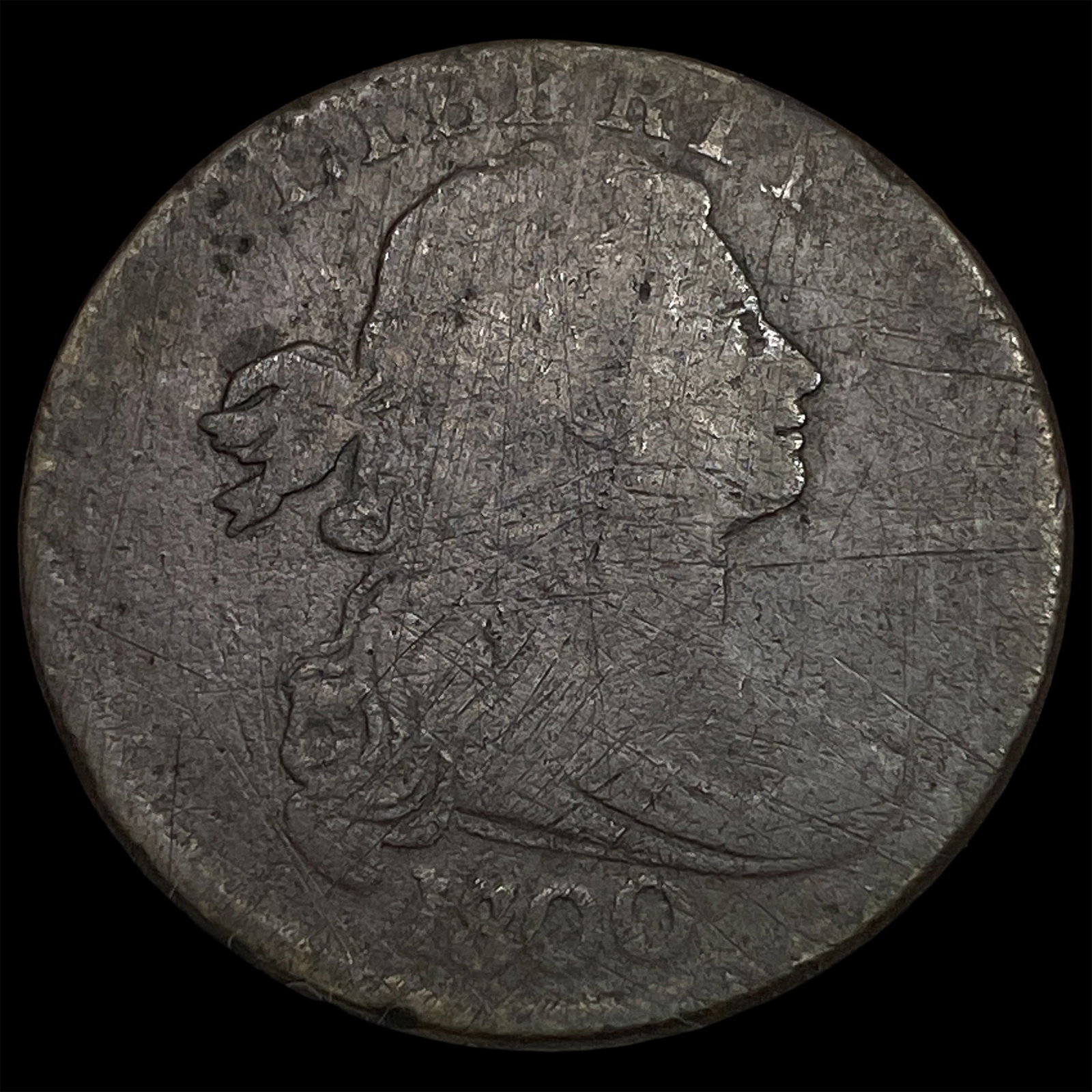 1800 Draped Bust Large Cent LIGHTLY CIRCULATED (1 of 2)
