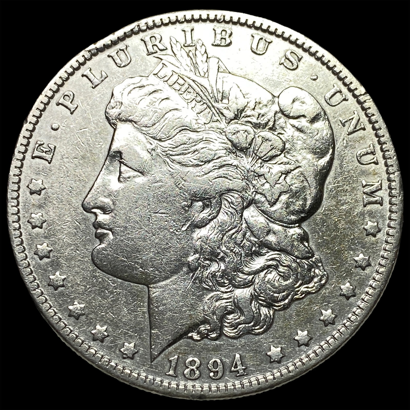1894-O Silver Morgan Dollar CLOSELY UNCIRCULATED: 1894-O Silver Morgan Dollar CLOSELY UNCIRCULATED